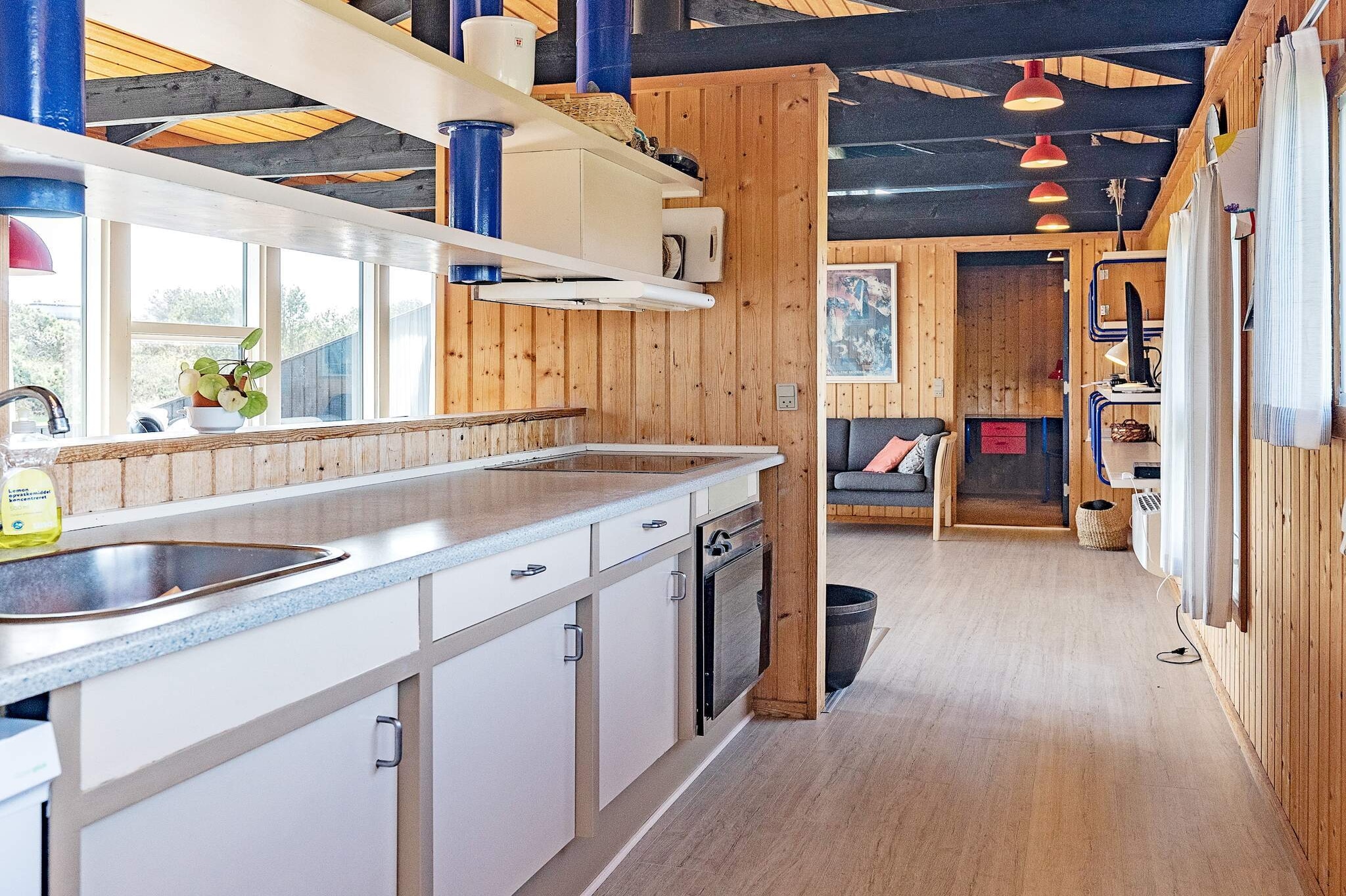 8 person holiday home in Vestervig