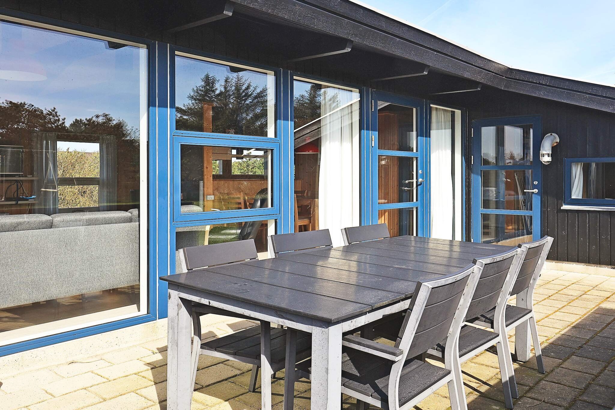 A well-maintained holiday cottage built with quality materials. Whirlpool and sauna in one of the bathrooms. Large property close to Agger By and the beach.A refundable deposit might be charged closer to your check-in date. The security deposit ensures a smooth stay and covers any additional services or consumption charges.This deposit covers utilities consumed during your stay and any additional services that may be taken.The final amount will be adjusted based on actual meter readings, actual usage of extra services, and any remaining balance will be refunded within 21 days after checkout.This deposit simply acts as a prepayment for charges that  you would anyways pay for, ensuring a seamless stay and check-out experience.