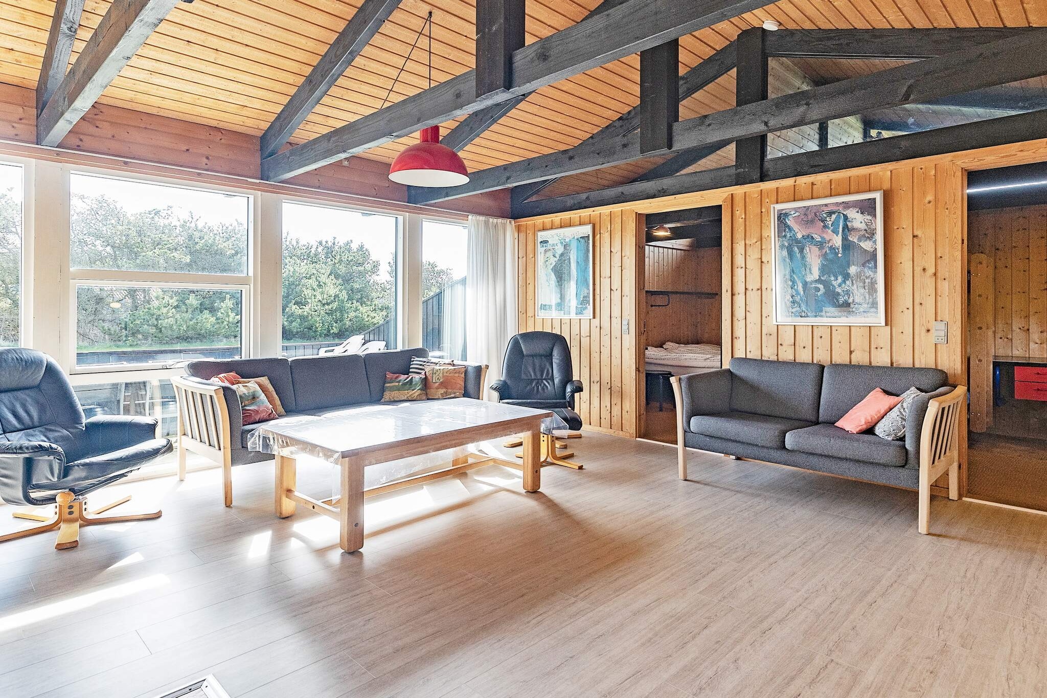 8 person holiday home in Vestervig