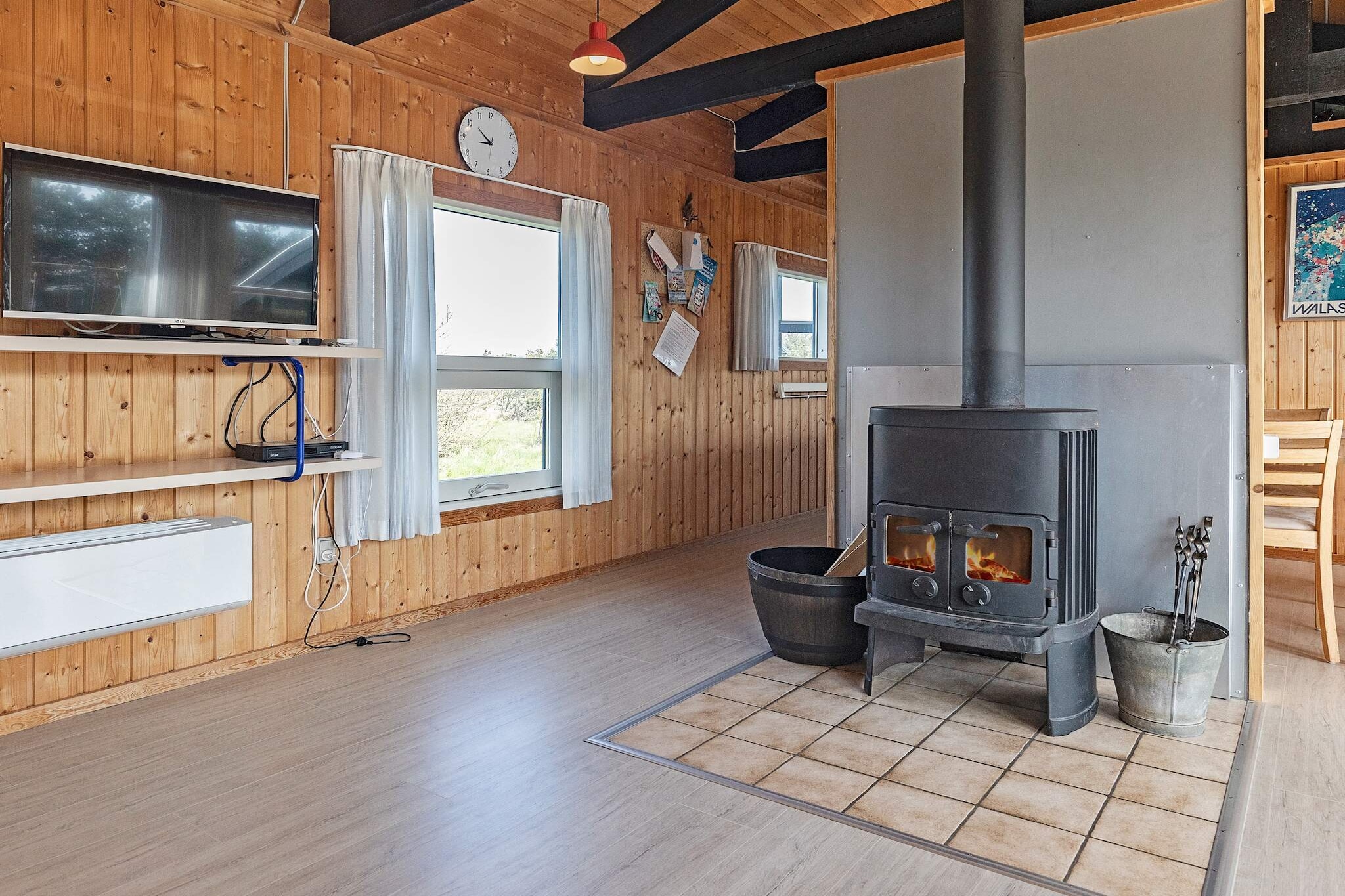 8 persoons vakantie huis in Vestervig - Binnen