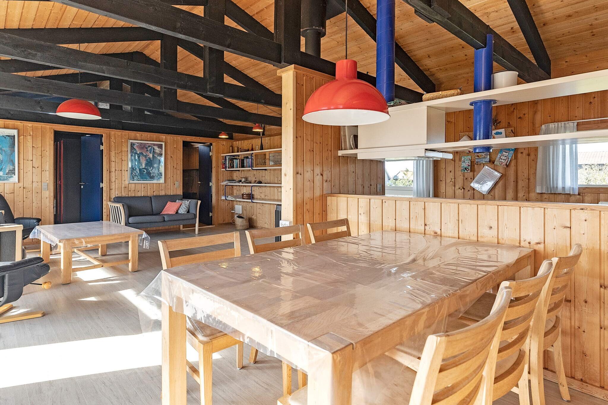 8 persoons vakantie huis in Vestervig - Binnen