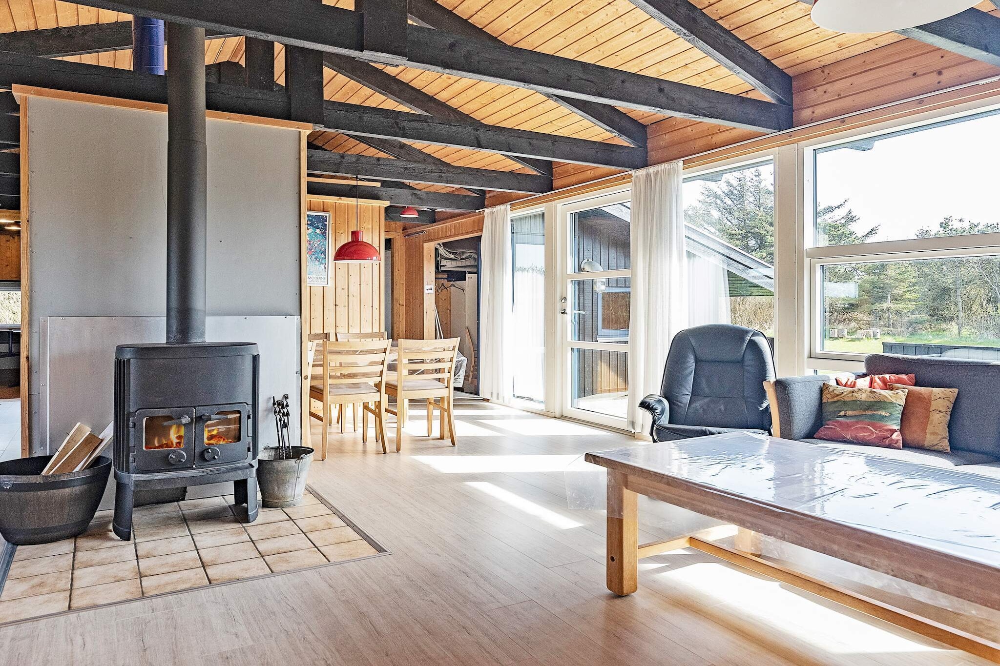 8 persoons vakantie huis in Vestervig - Binnen