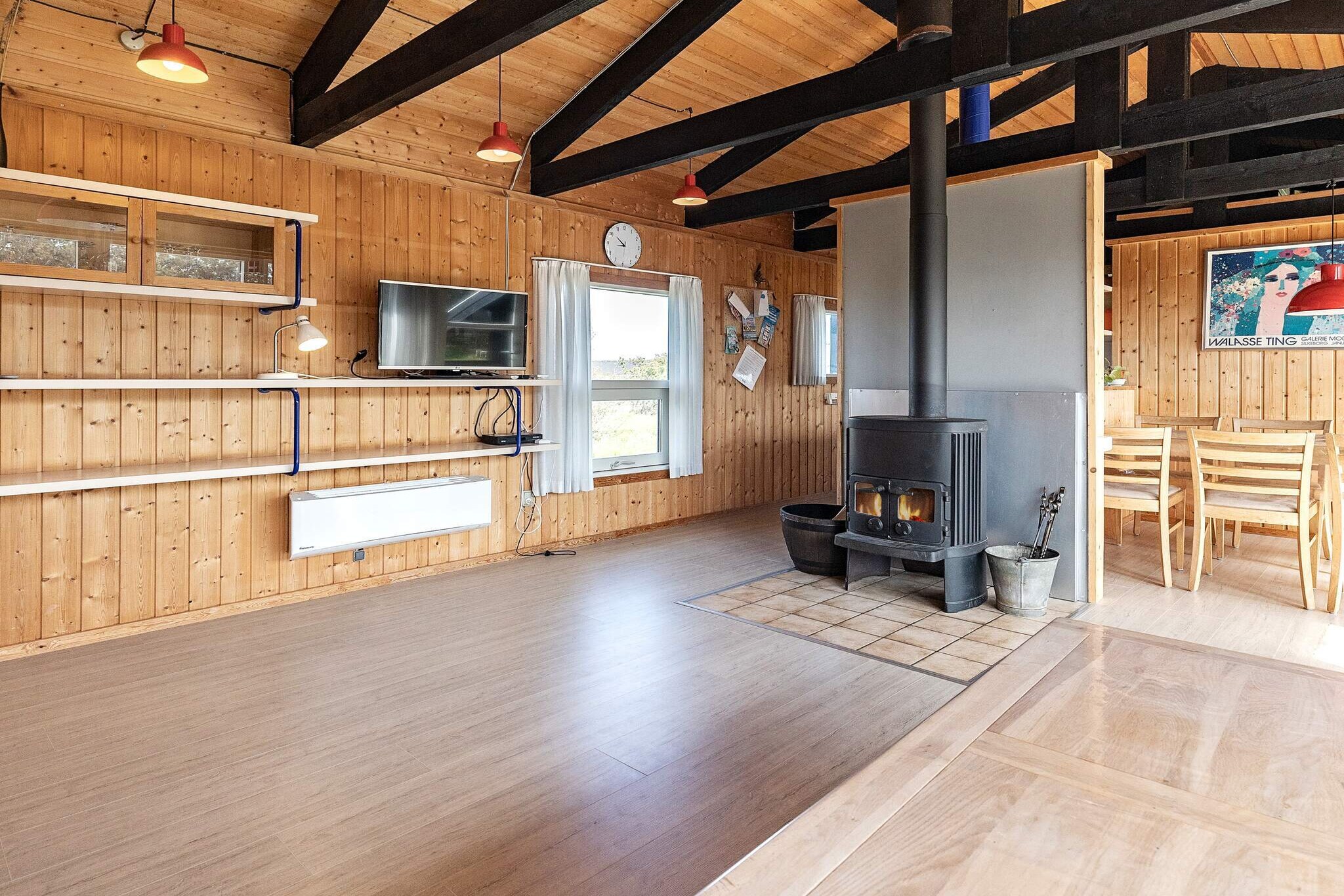8 persoons vakantie huis in Vestervig - Binnen