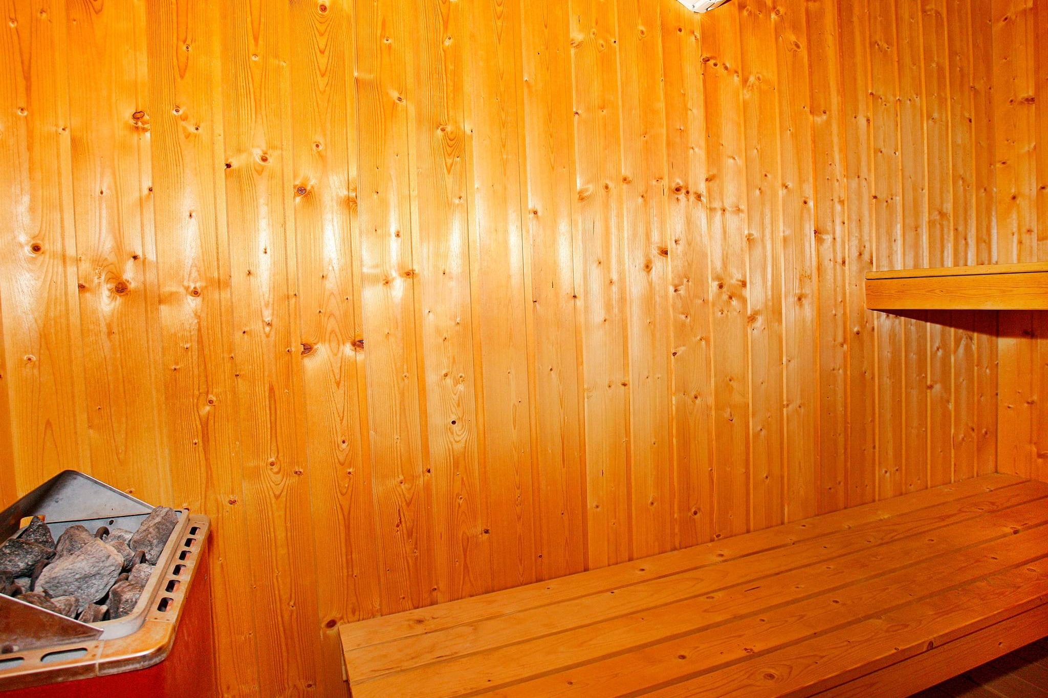 8 persoons vakantie huis in Vestervig - Sauna