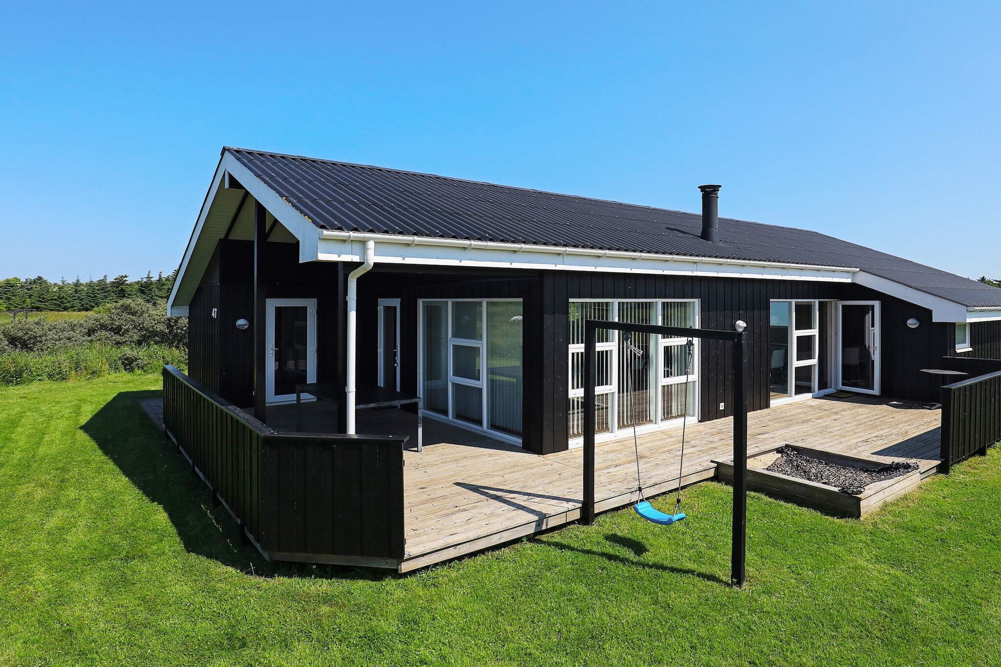 Maison de vacances pour 6 a Hirtshals-By Traum