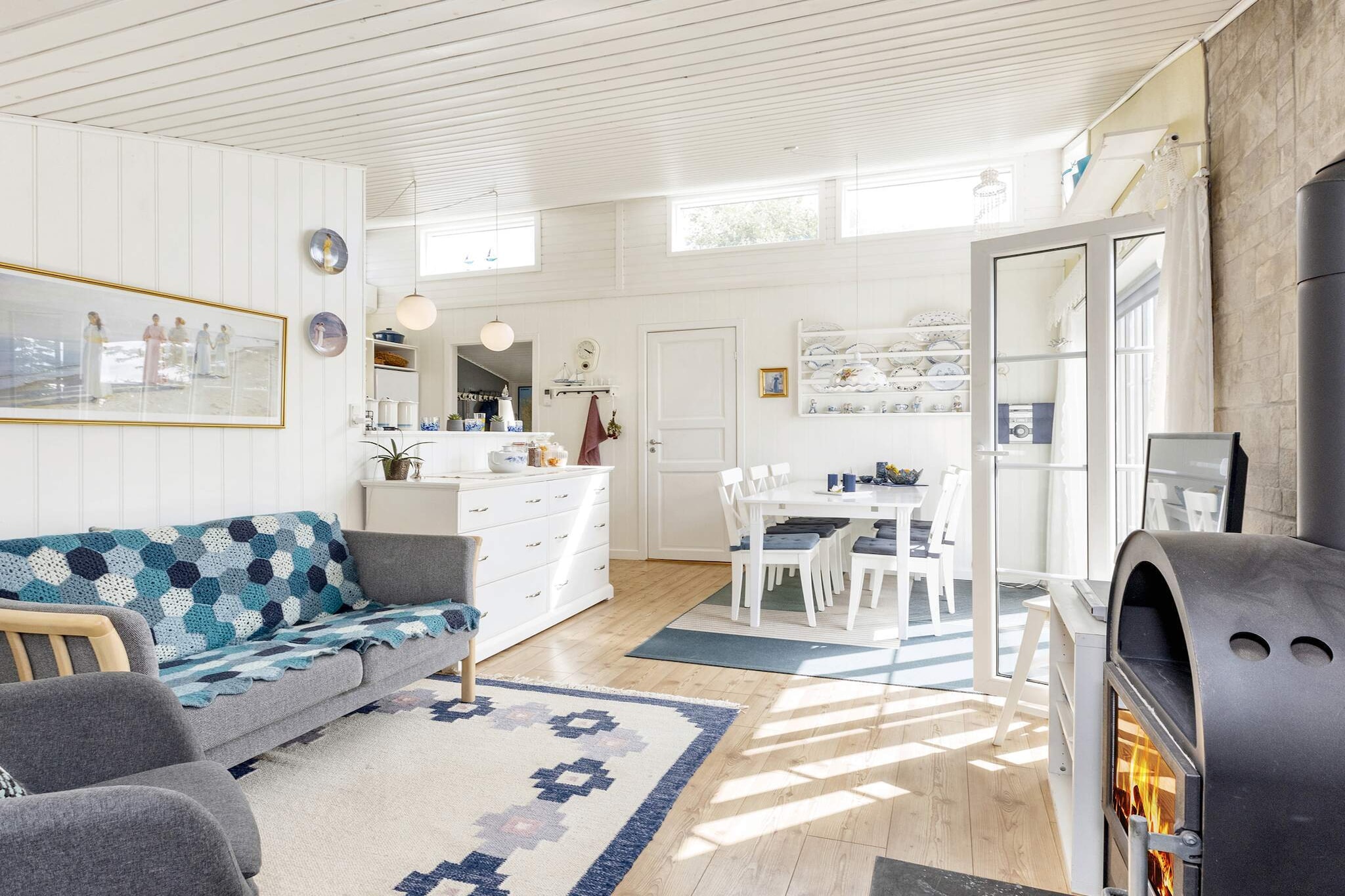 8 persoons vakantie huis in Løgstør-By Traum - Binnen