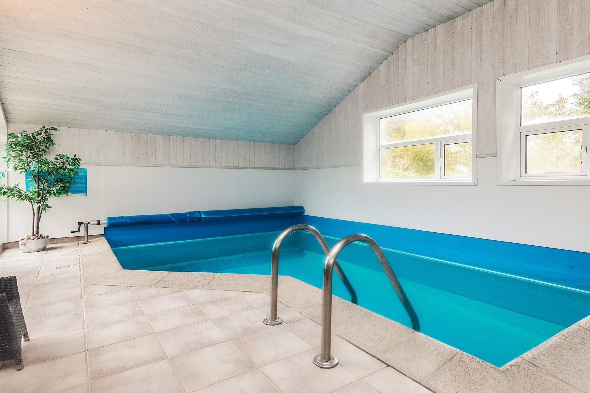 8 persoons vakantie huis in Gilleleje-By Traum-Zwembad