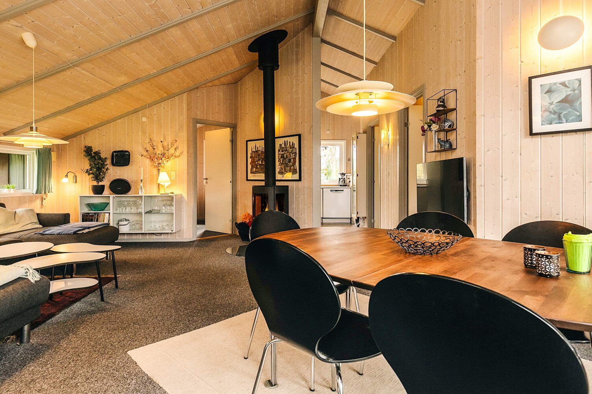 8 persoons vakantie huis in Gilleleje-By Traum-Binnen