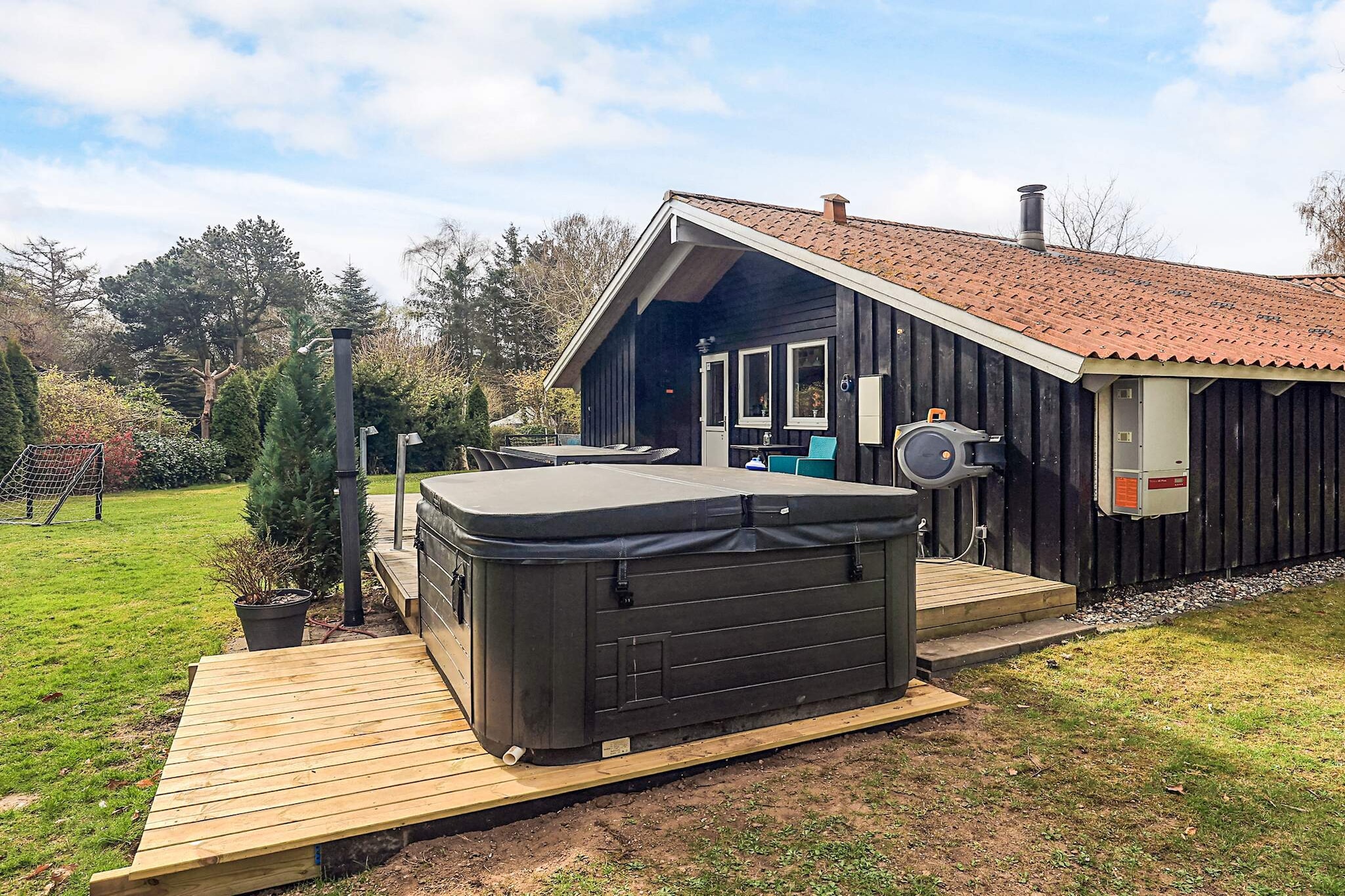 8 persoons vakantie huis in Gilleleje-By Traum-Uitzicht