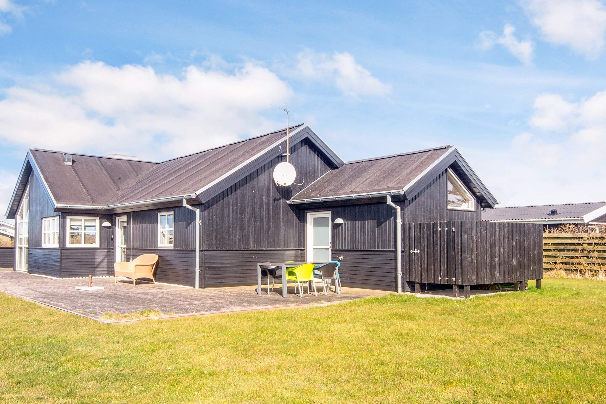 6 persoons vakantie huis in Løkken-Buitenlucht