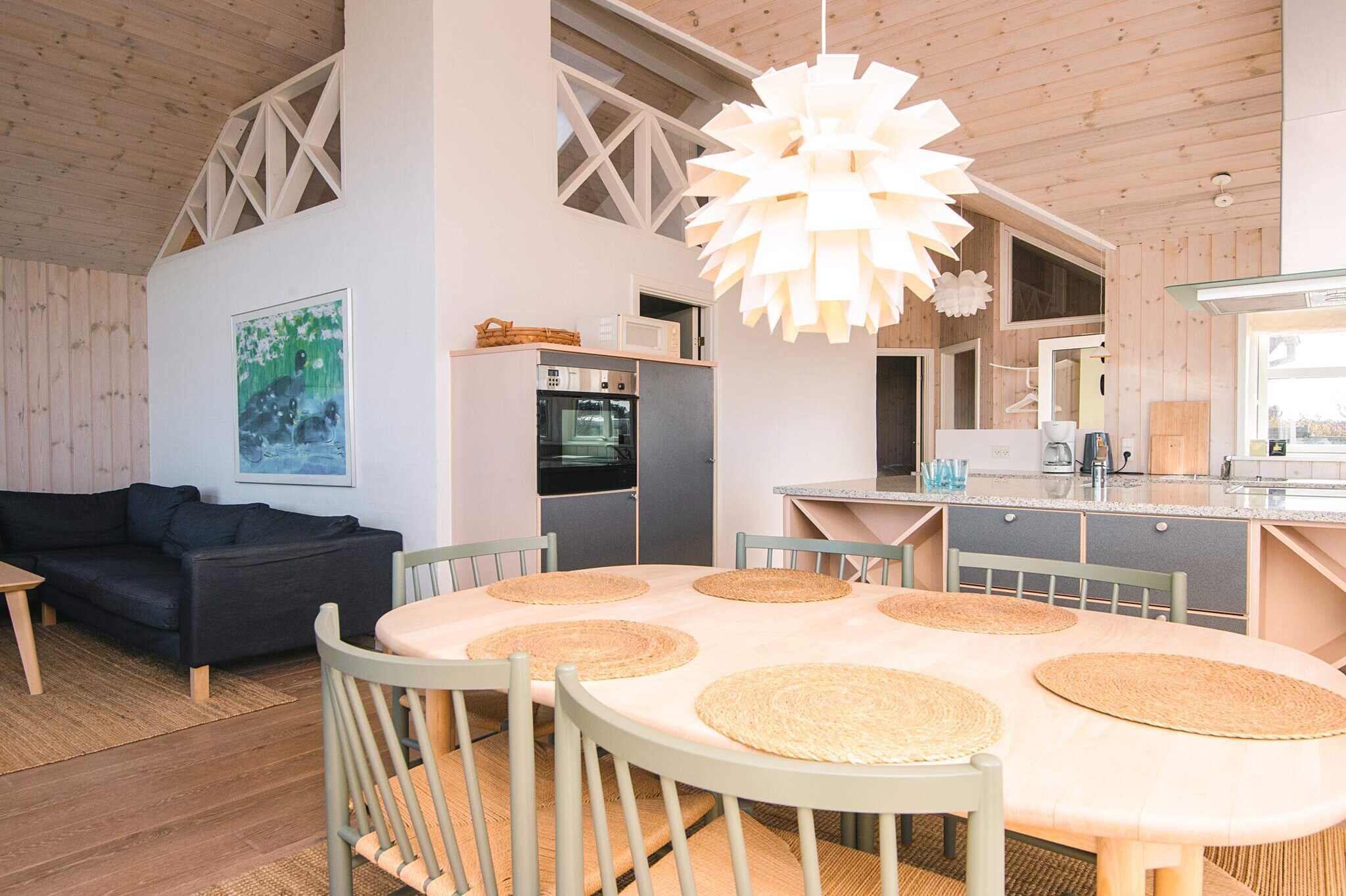 6 persoons vakantie huis in Løkken-Binnen