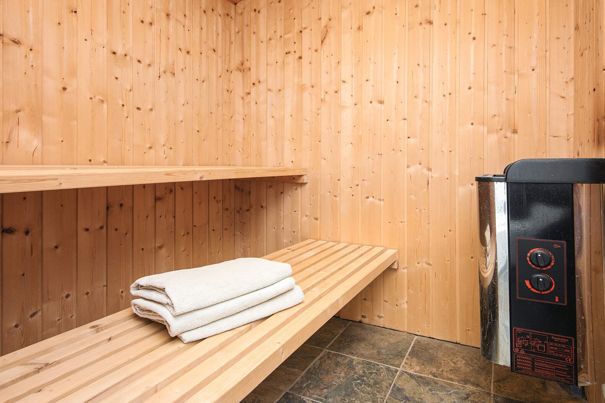 6 persoons vakantie huis in Løkken-Sauna