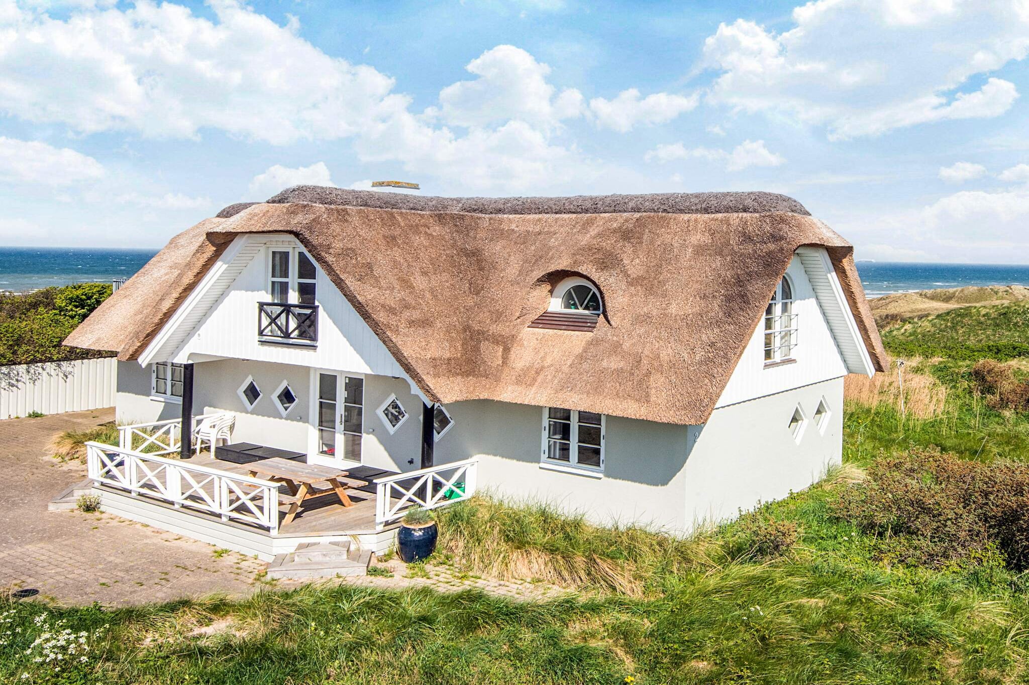 12 Personen Ferienhaus in Hirtshals-By Traum-Wasserblick