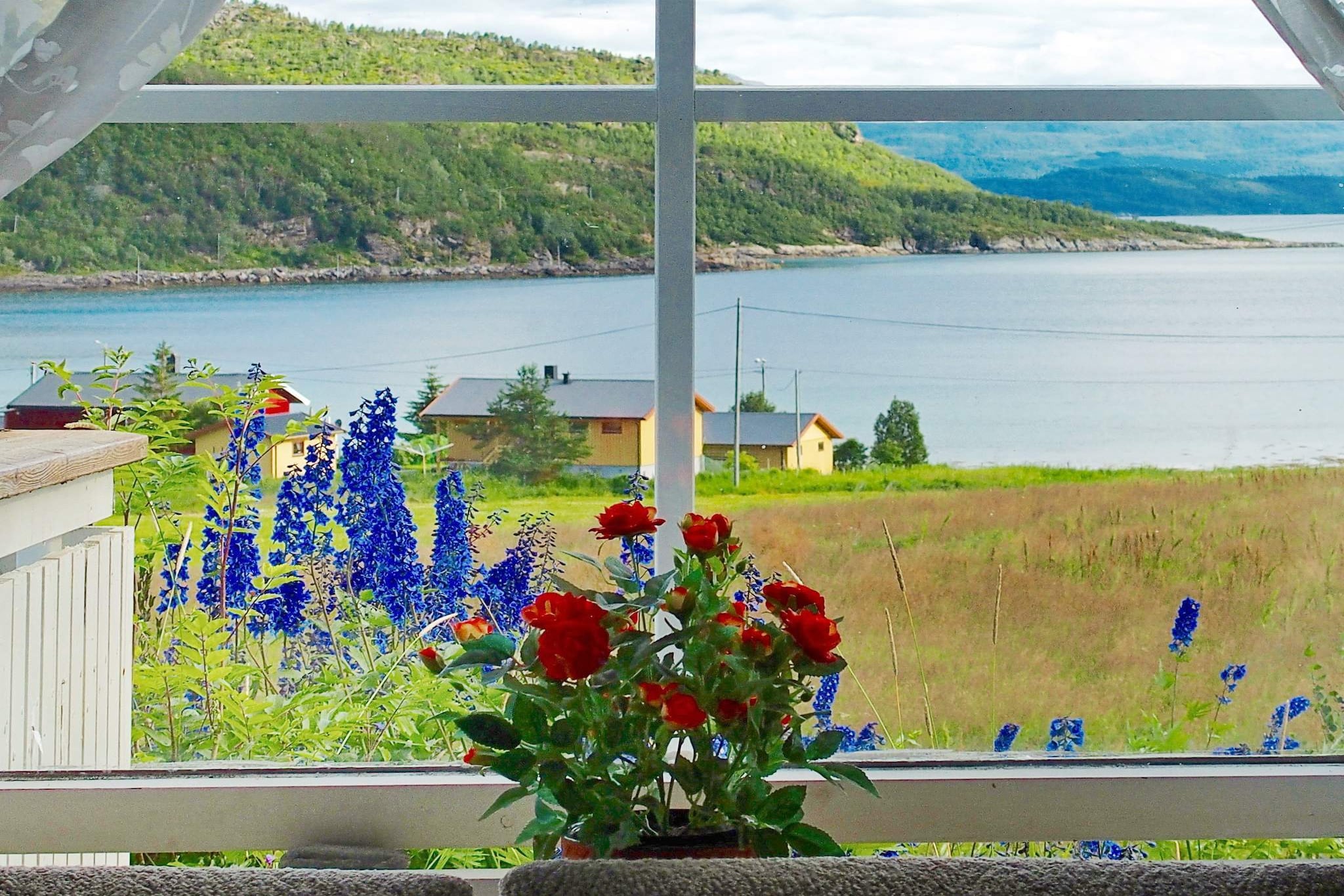 Maison de vacances pour 4 a Skatvik-By Traum