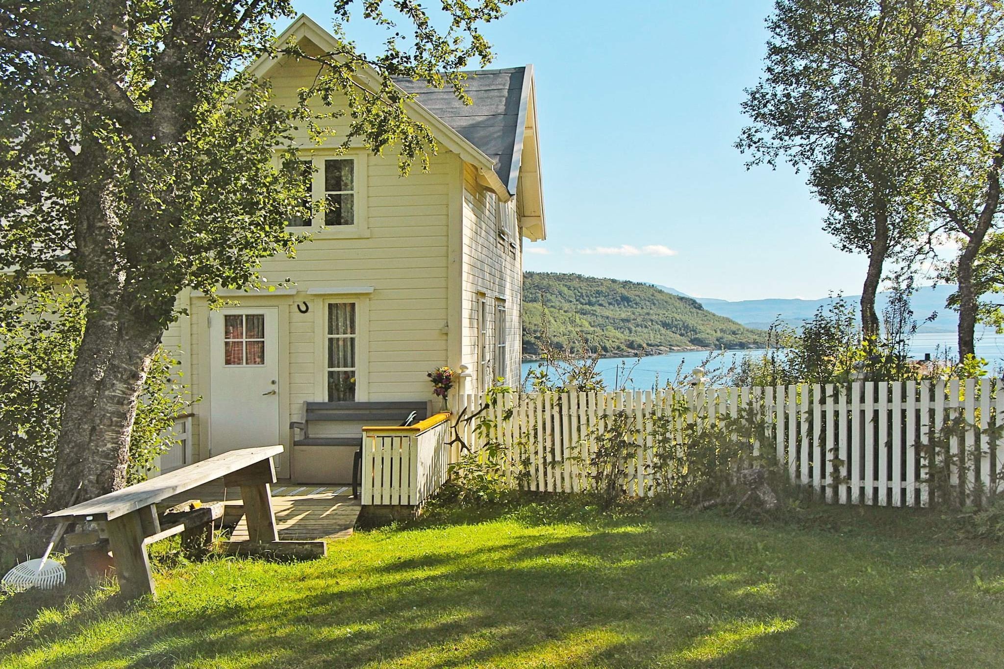 Maison de vacances pour 4 a Skatvik-By Traum
