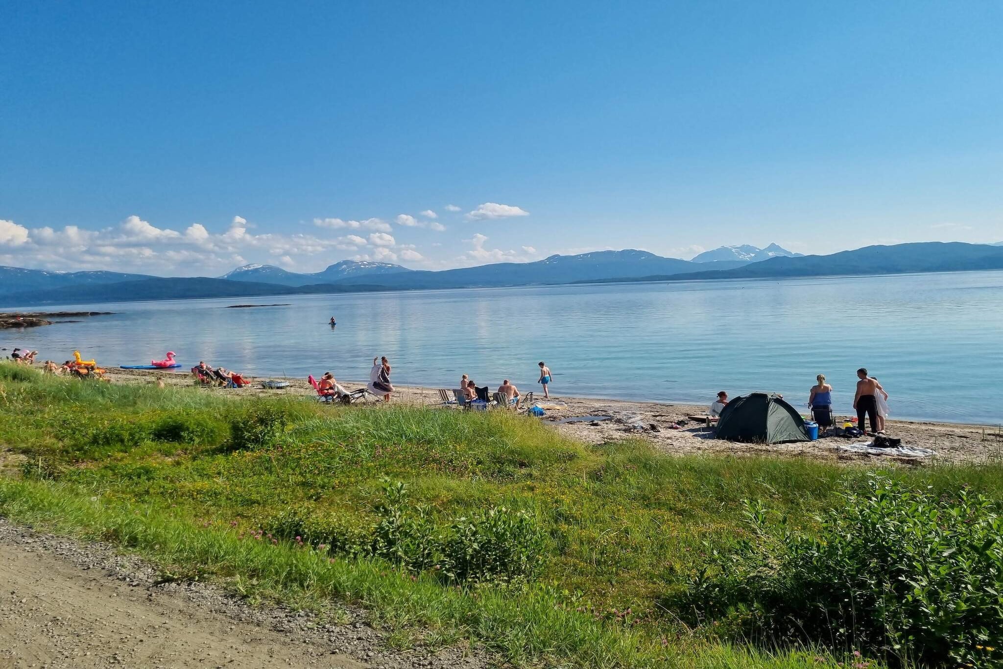4 Personen Ferienhaus in Skatvik-By Traum - Nicht zugeordnet