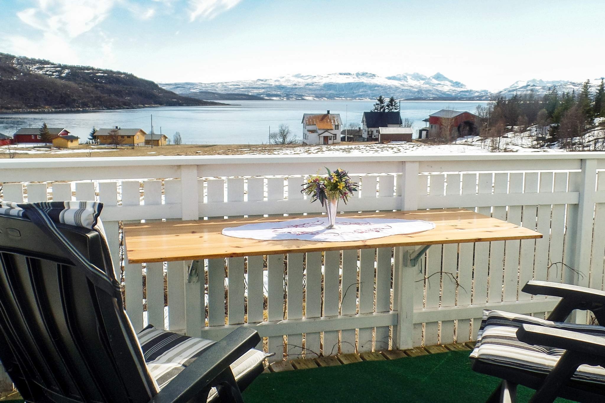 Maison de vacances pour 4 a Skatvik-By Traum