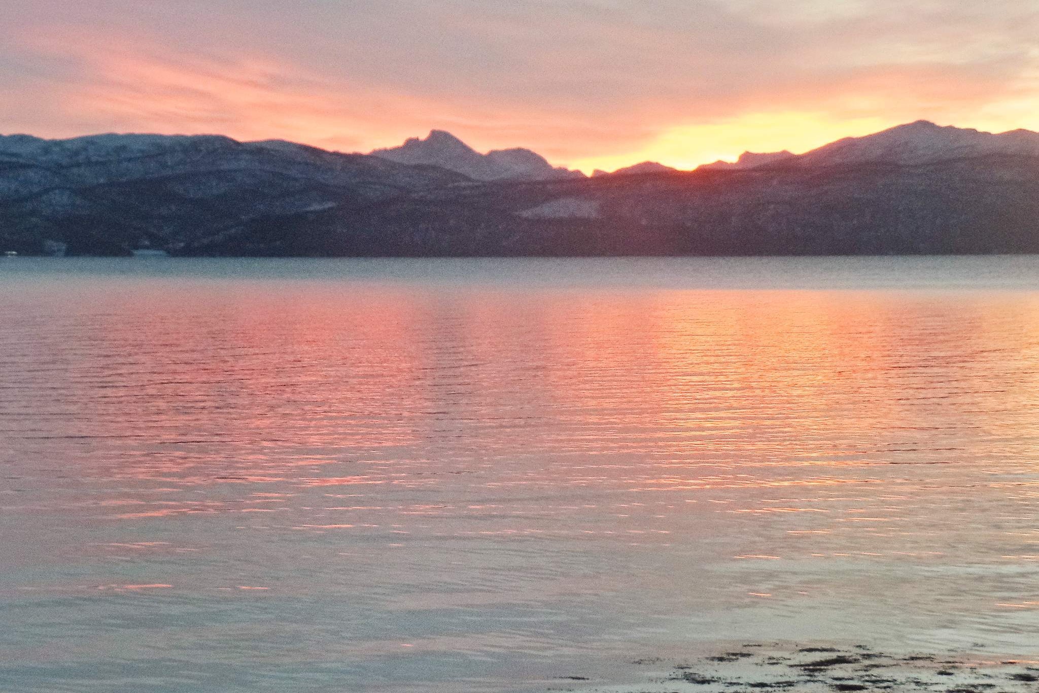 4 Personen Ferienhaus in Skatvik-By Traum - Wasserblick