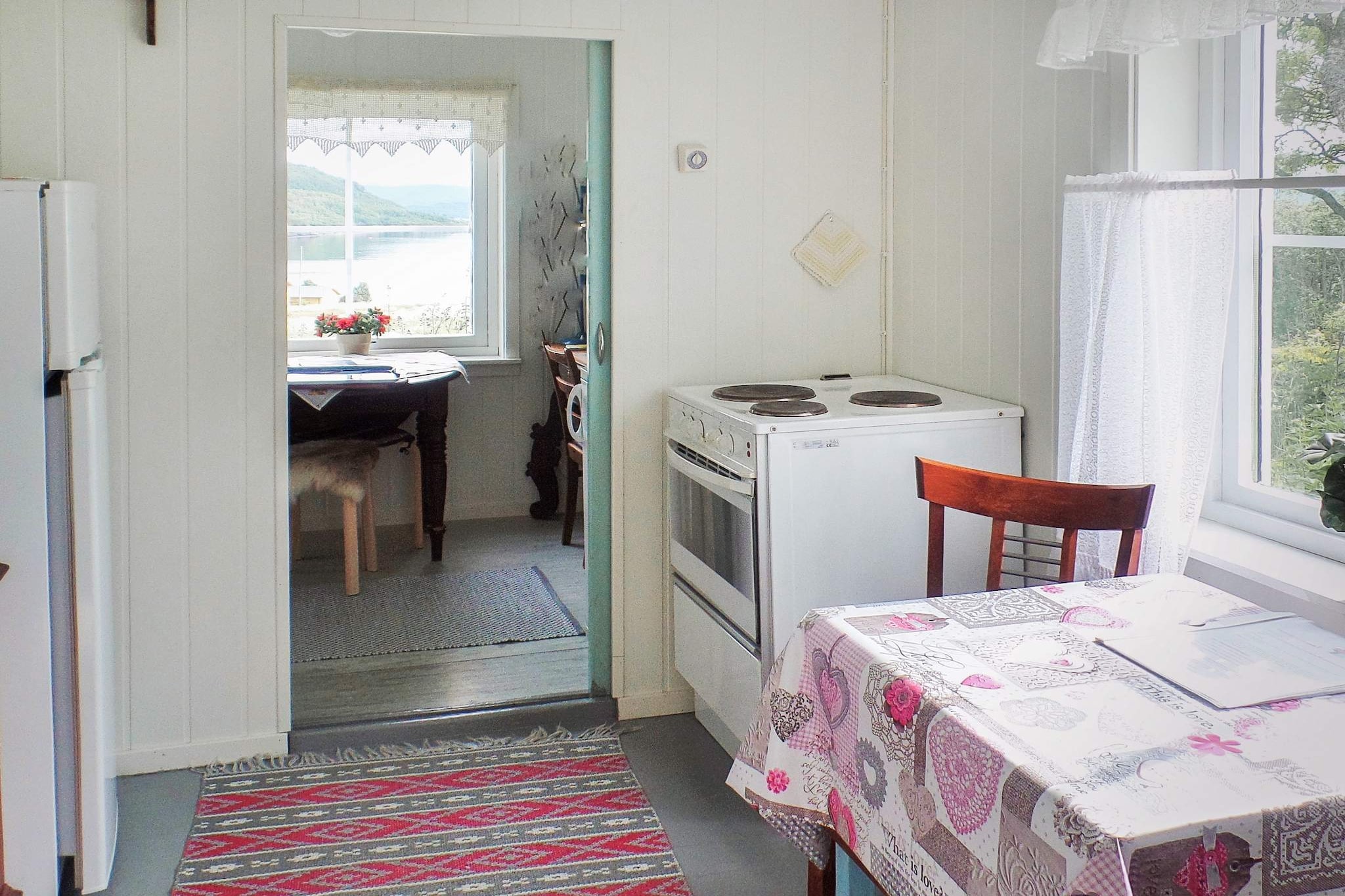 Maison de vacances pour 4 a Skatvik-By Traum