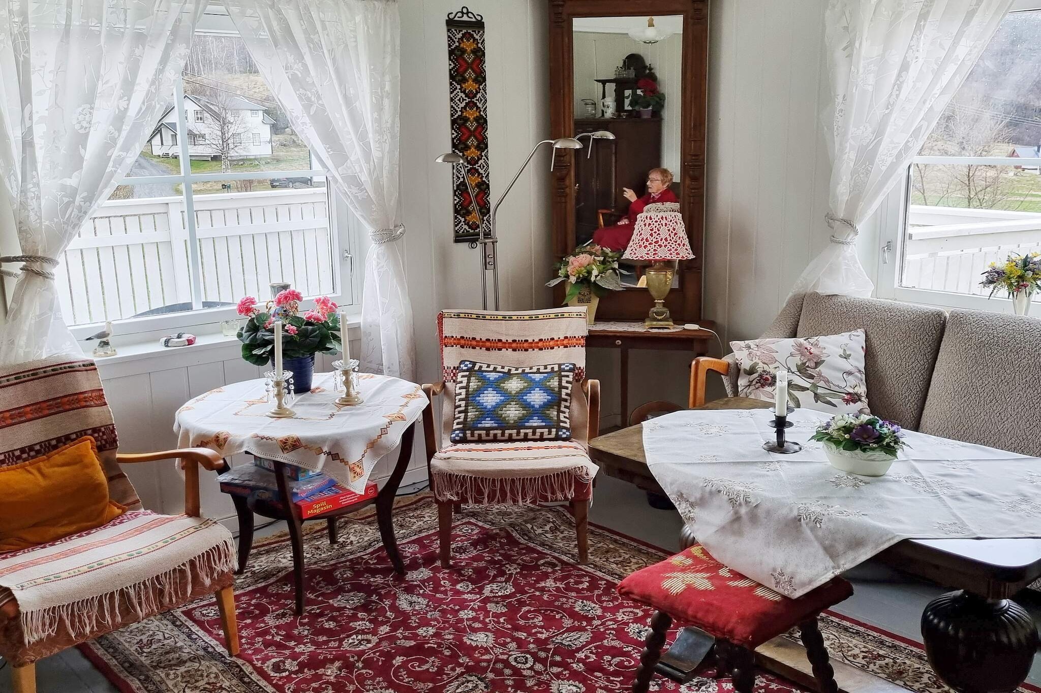 4 Personen Ferienhaus in Skatvik-By Traum - Innenbereich