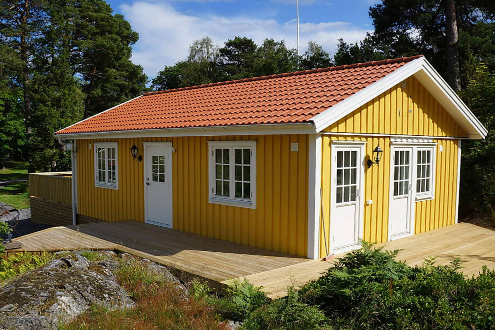 Sommerhus Ark철sund