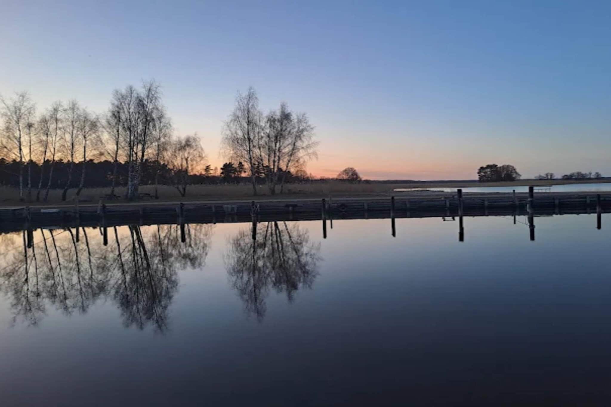 2 persoons vakantie huis in SÖLVESBORG-By Traum-Waterzicht
