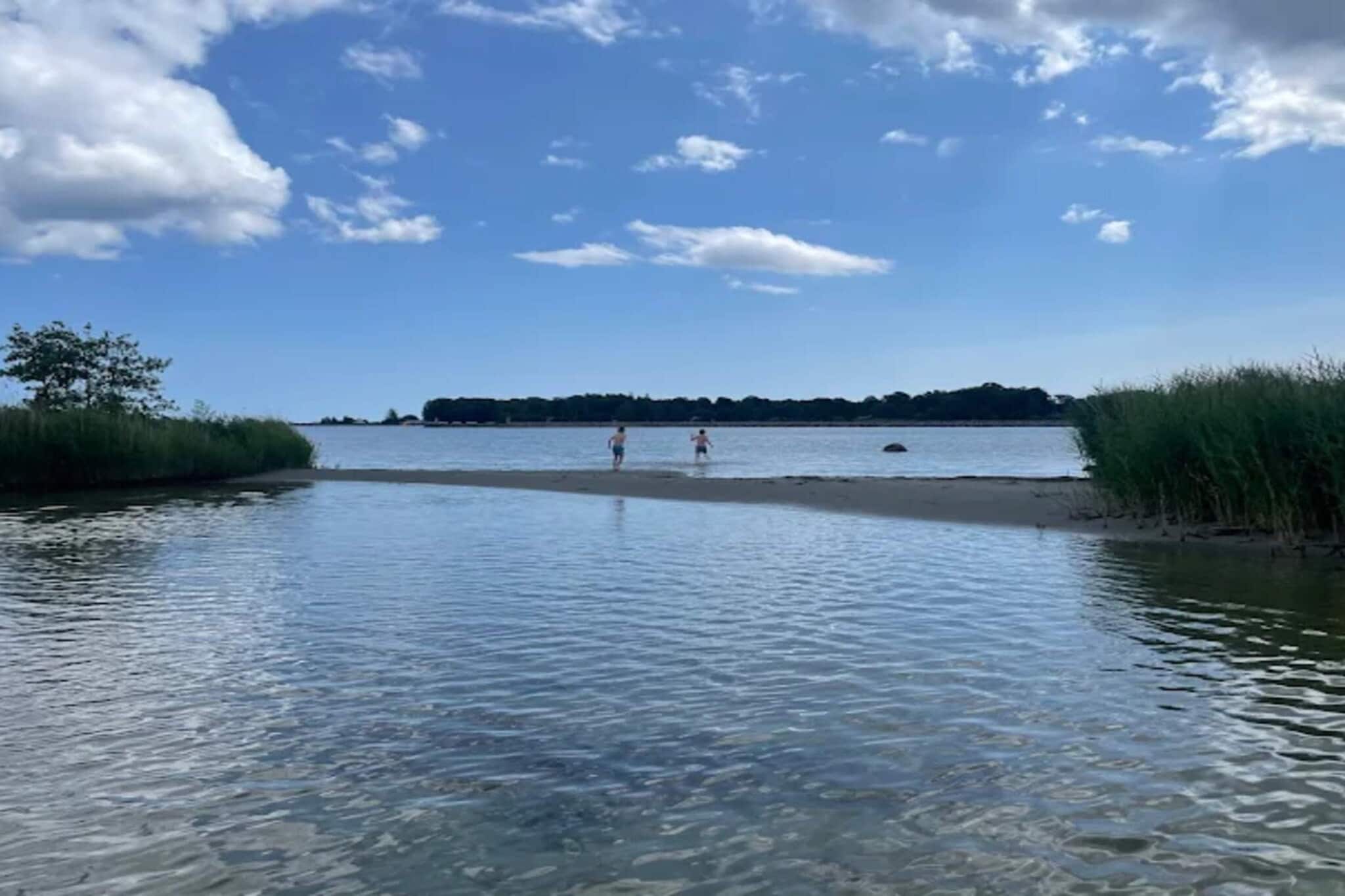 2 persoons vakantie huis in SÖLVESBORG-By Traum-Waterzicht