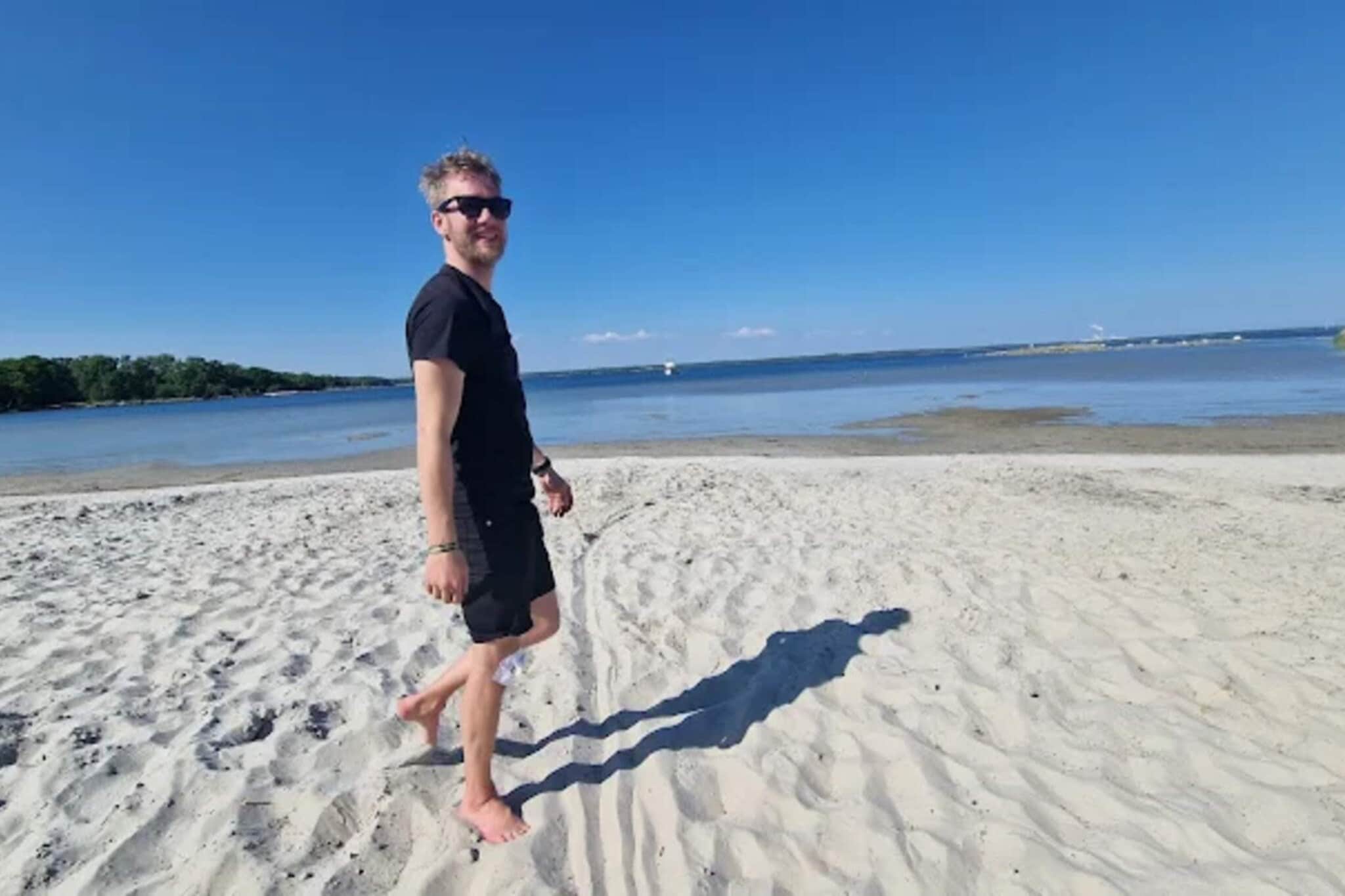 2 persoons vakantie huis in SÖLVESBORG-By Traum-Waterzicht