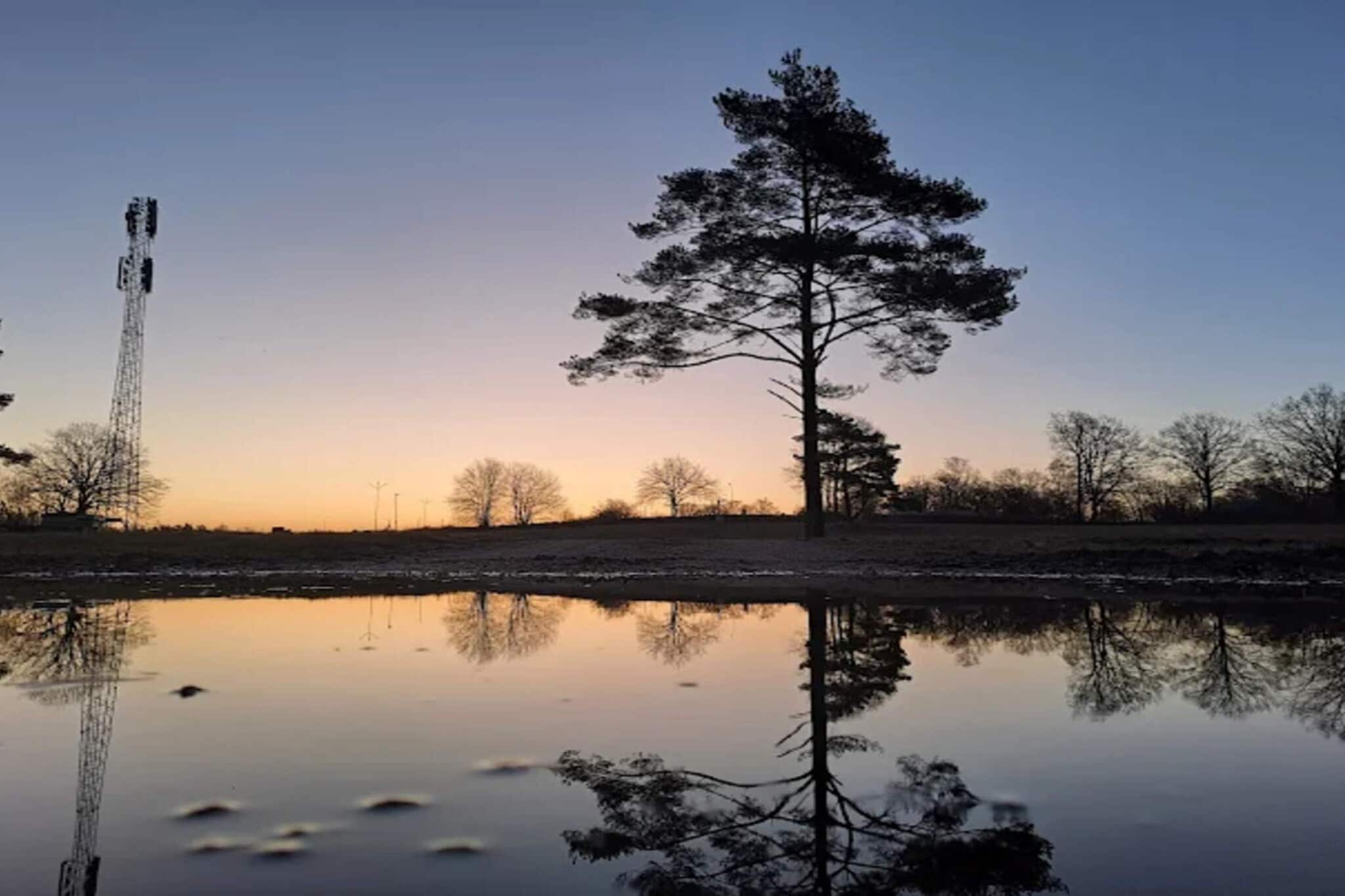 2 persoons vakantie huis in SÖLVESBORG-By Traum - Waterzicht