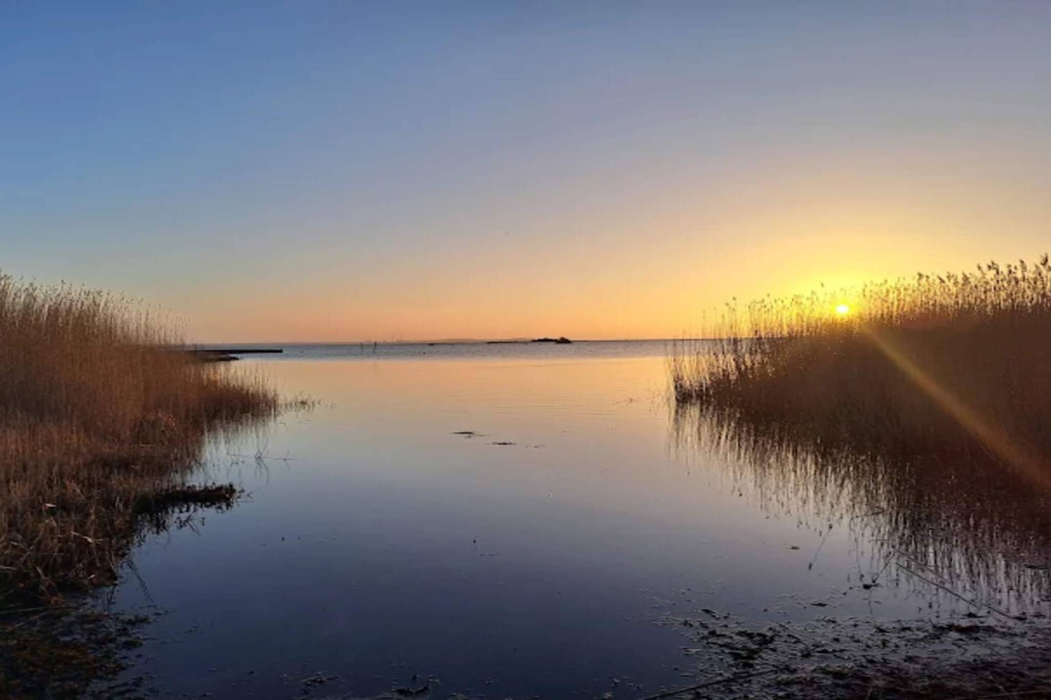 2 persoons vakantie huis in SÖLVESBORG-By Traum - Waterzicht