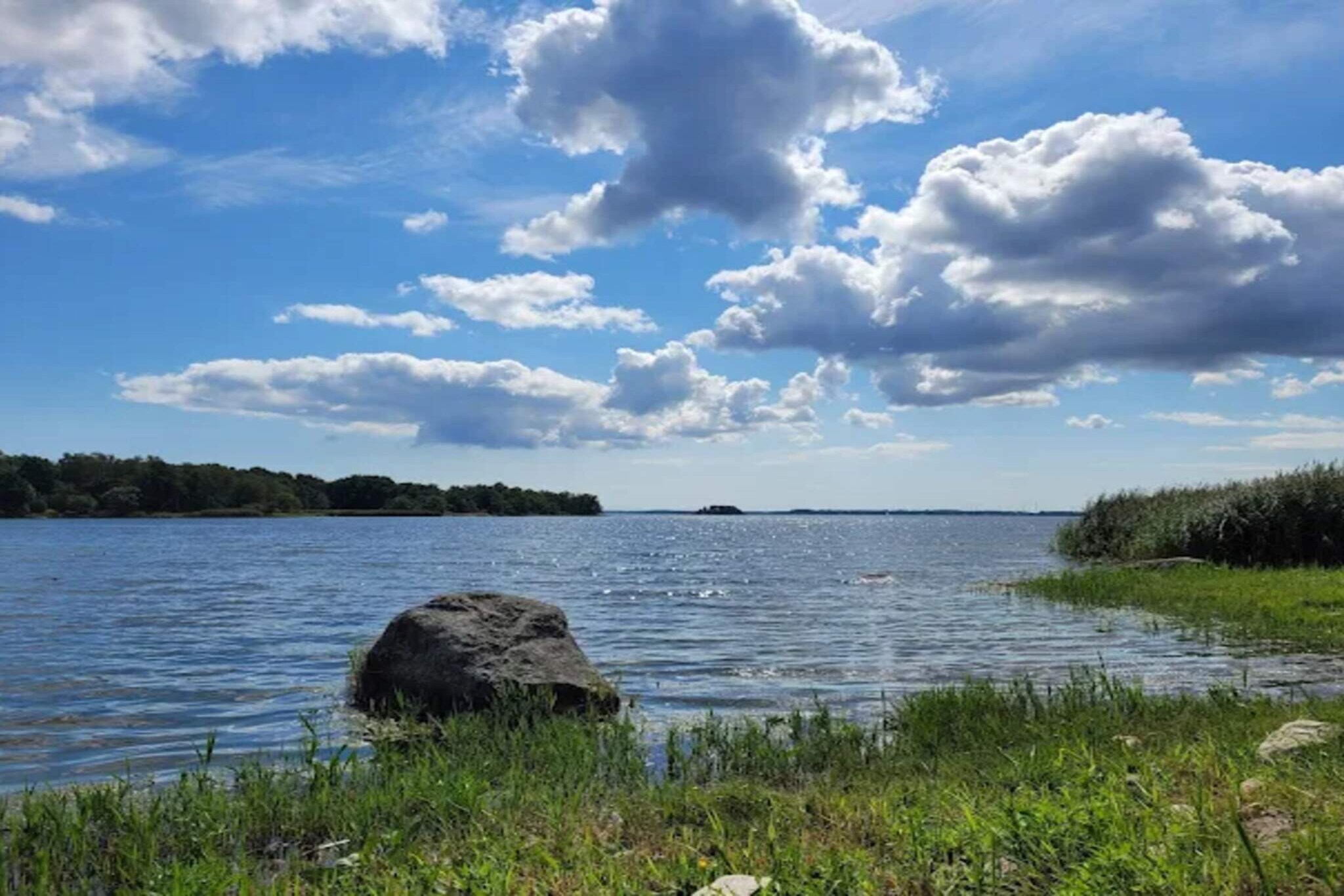 2 persoons vakantie huis in SÖLVESBORG-By Traum - Waterzicht