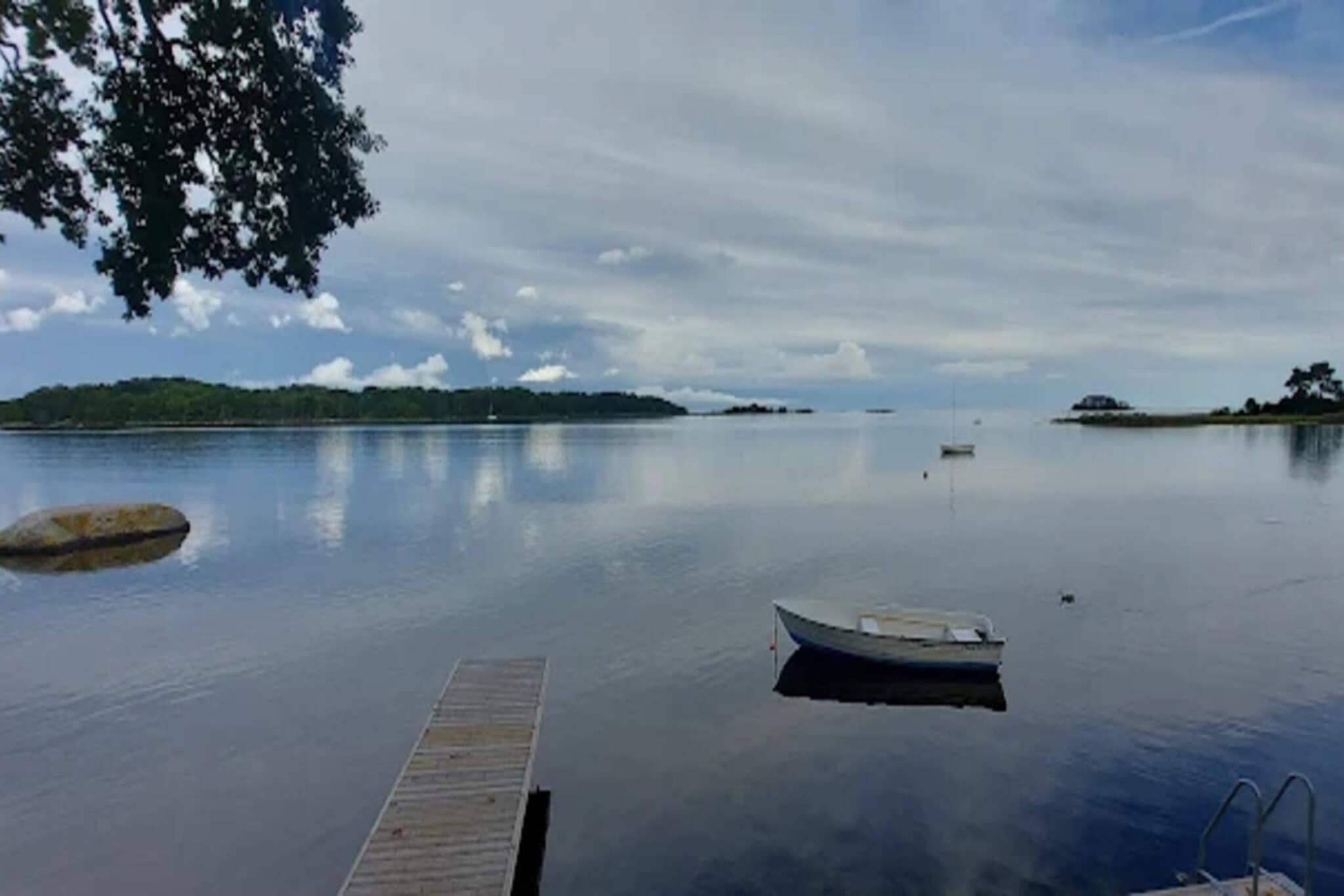 2 persoons vakantie huis in SÖLVESBORG-By Traum - Waterzicht