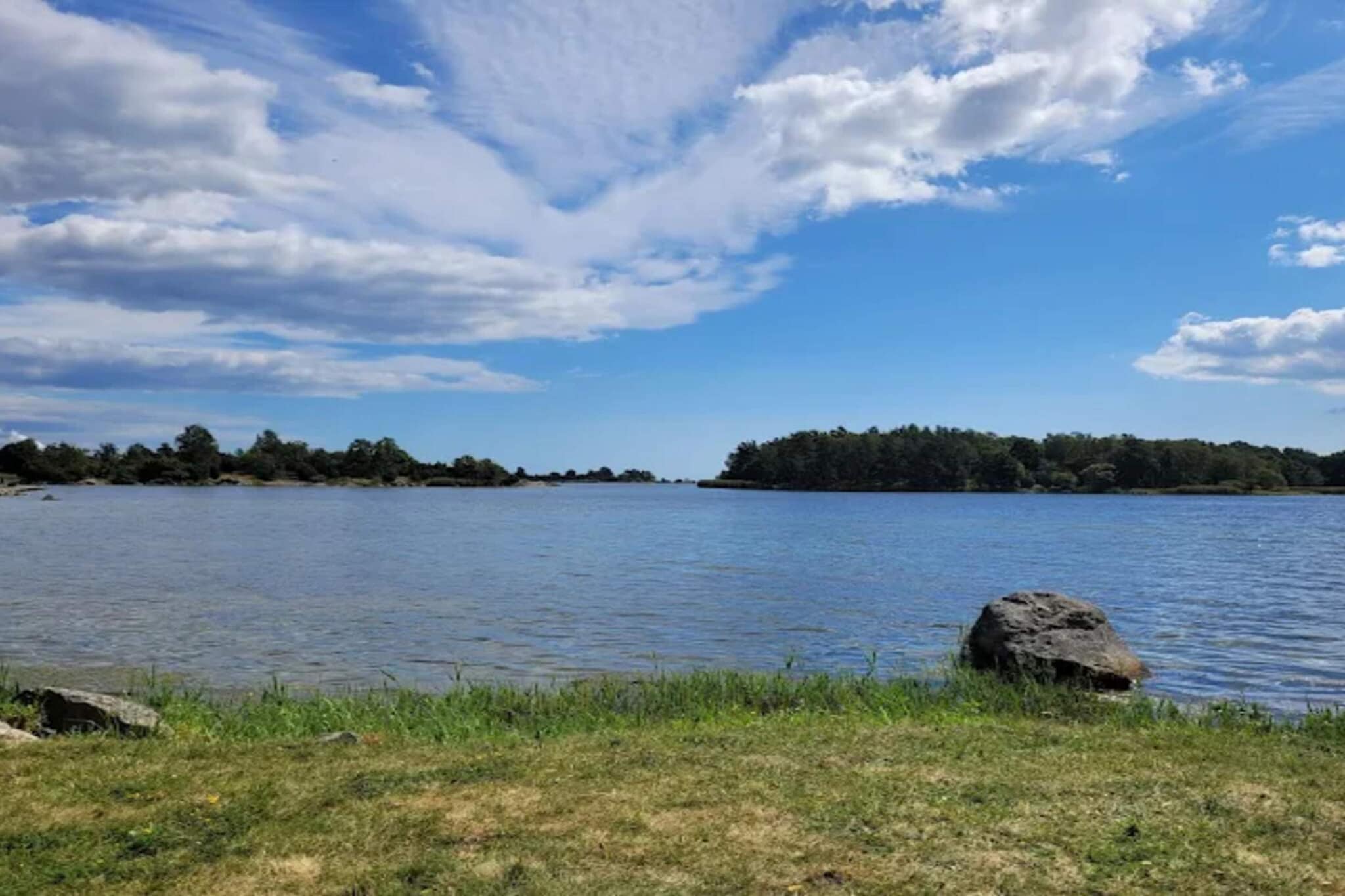 2 persoons vakantie huis in SÖLVESBORG-By Traum - Waterzicht
