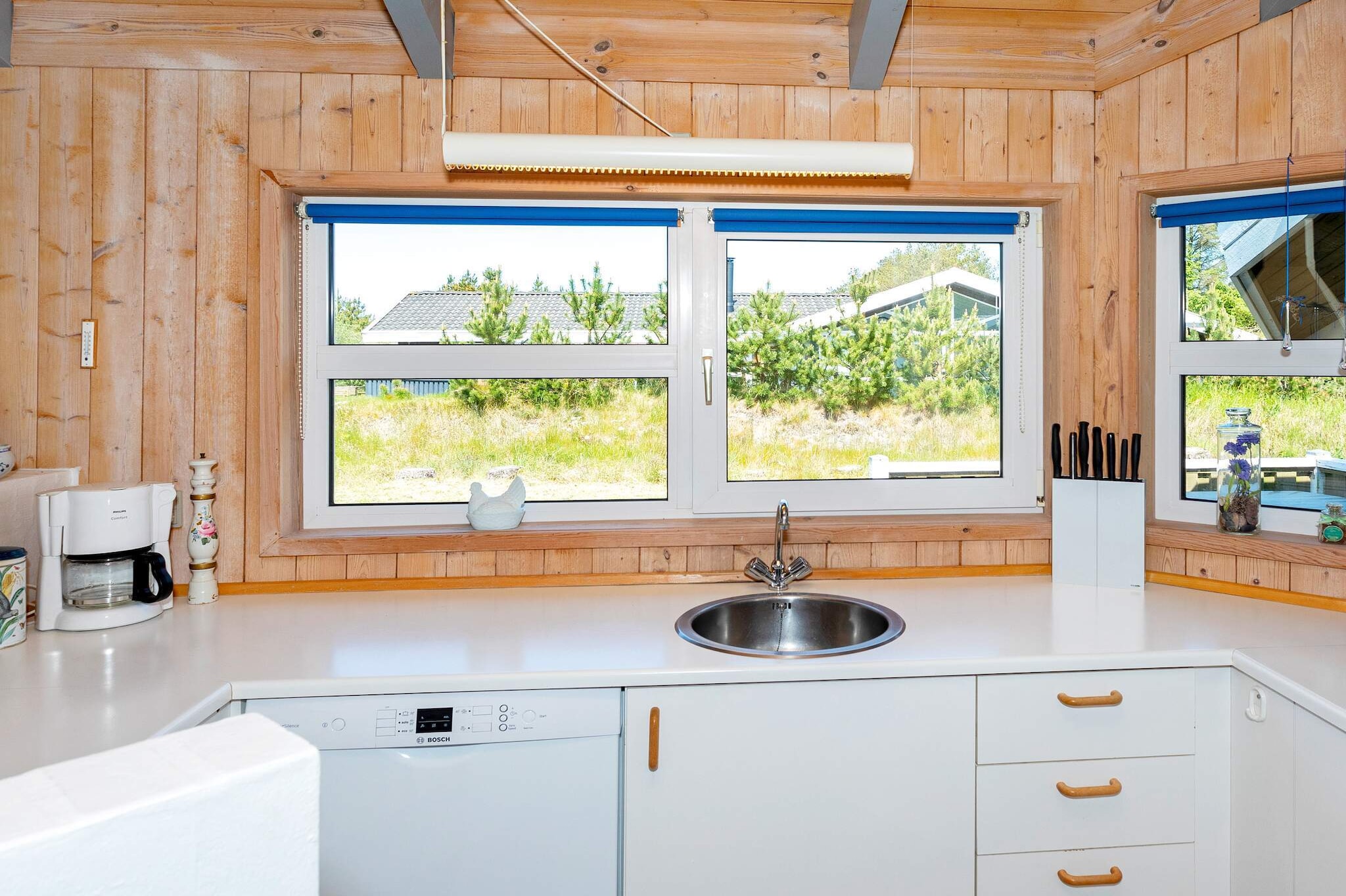 Afgelegen toevluchtsoord in Thorup - Binnen