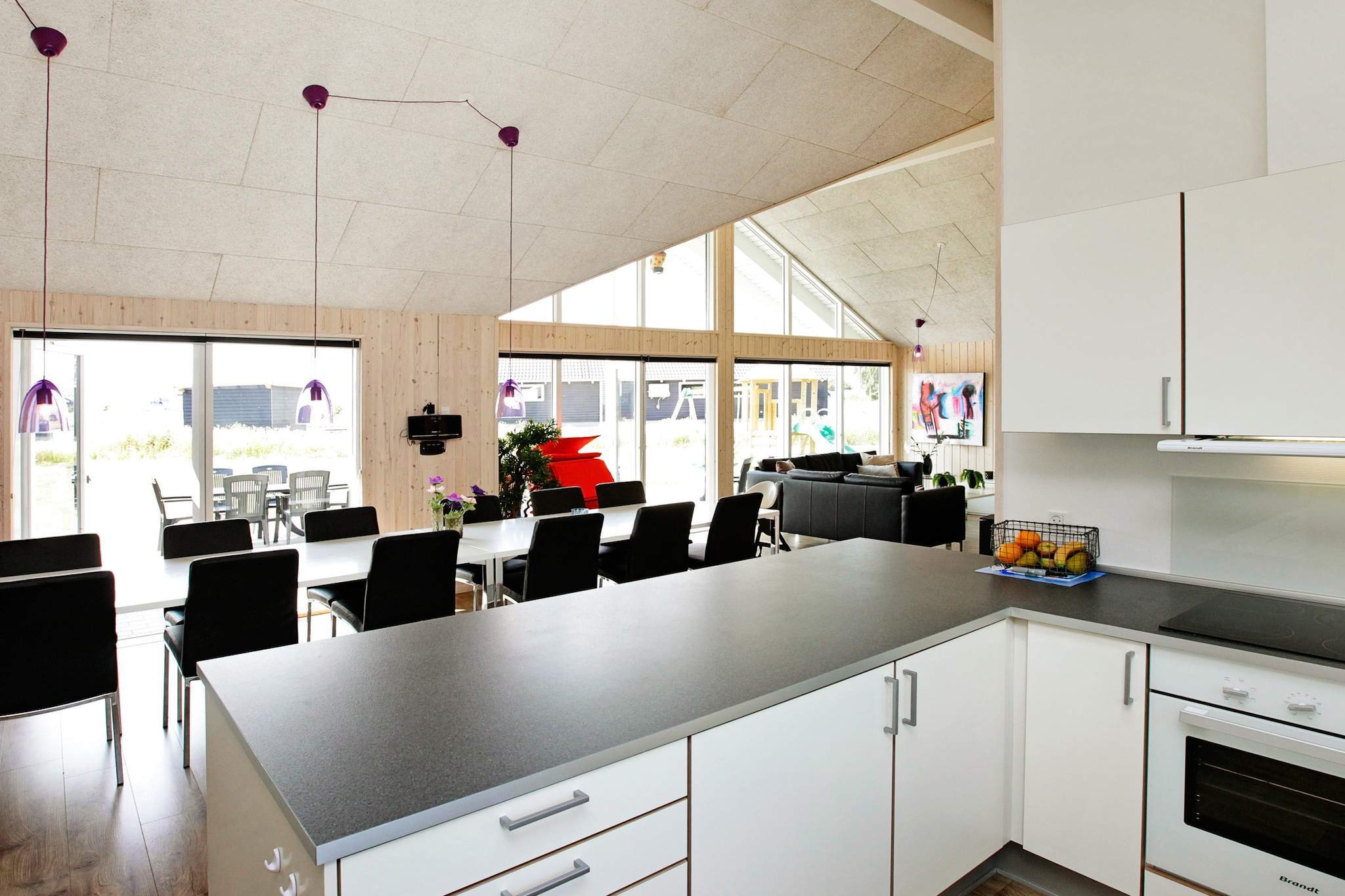 Luxe villa met zwembad aan zee - Binnen