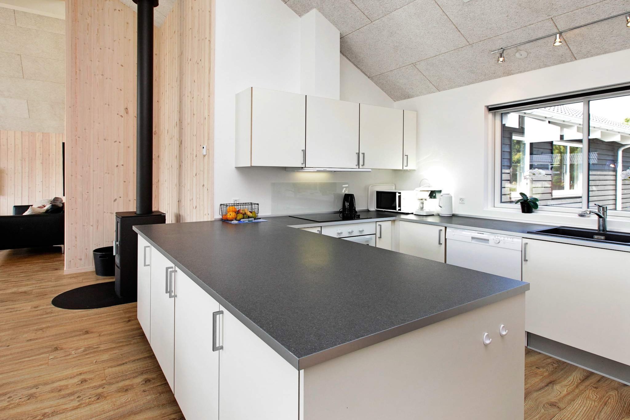 Luxe villa met zwembad aan zee - Binnen