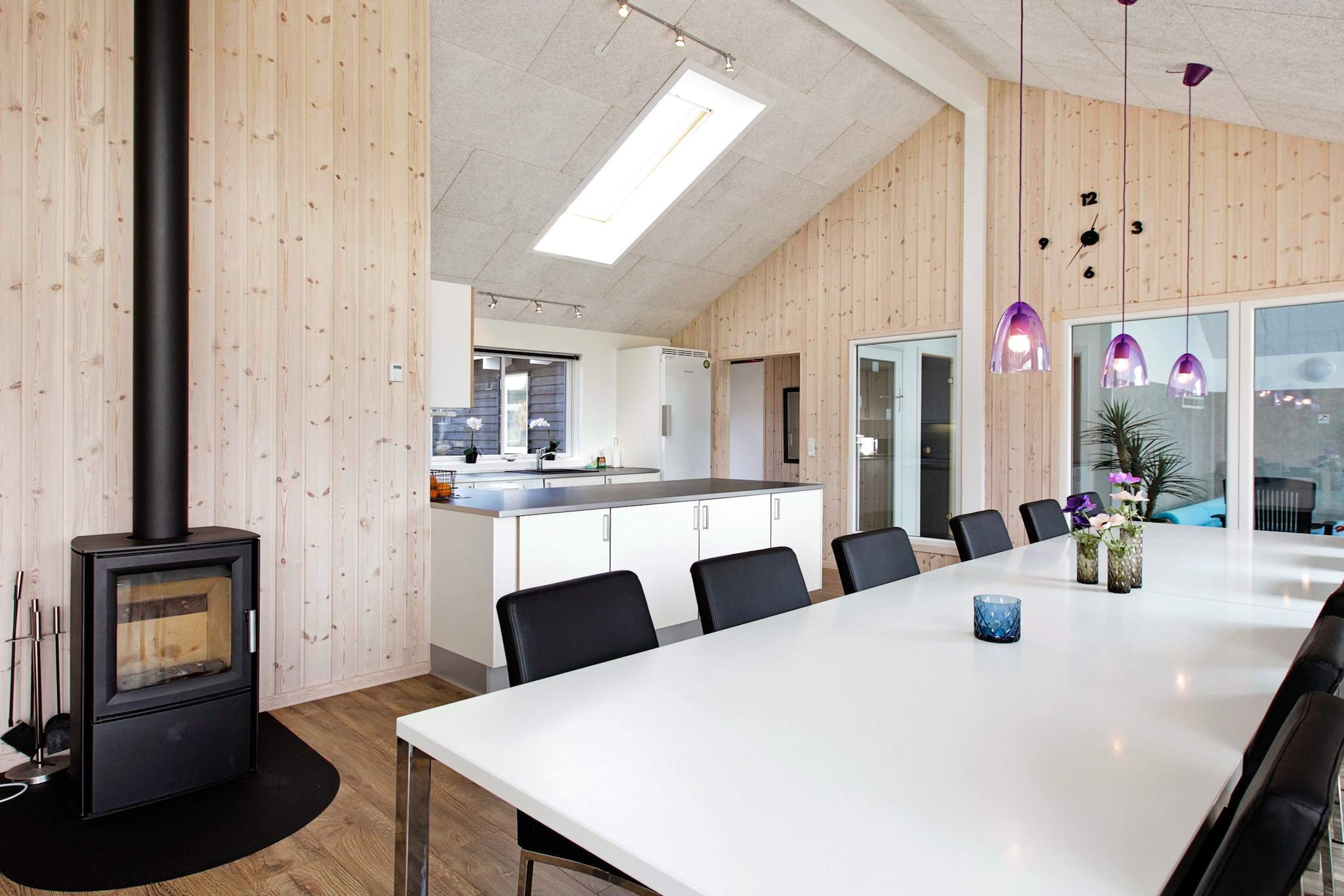 Luxe villa met zwembad aan zee - Binnen