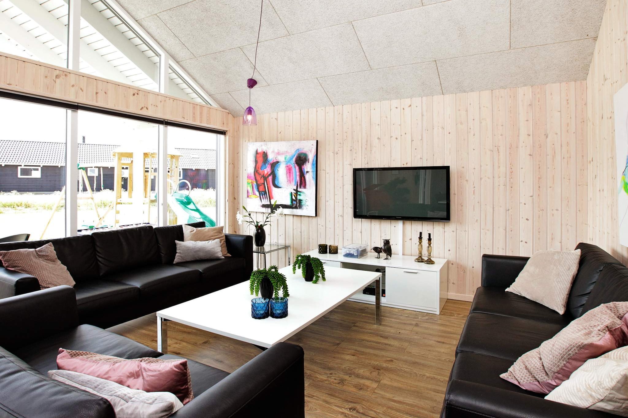 Luxe villa met zwembad aan zee - Binnen