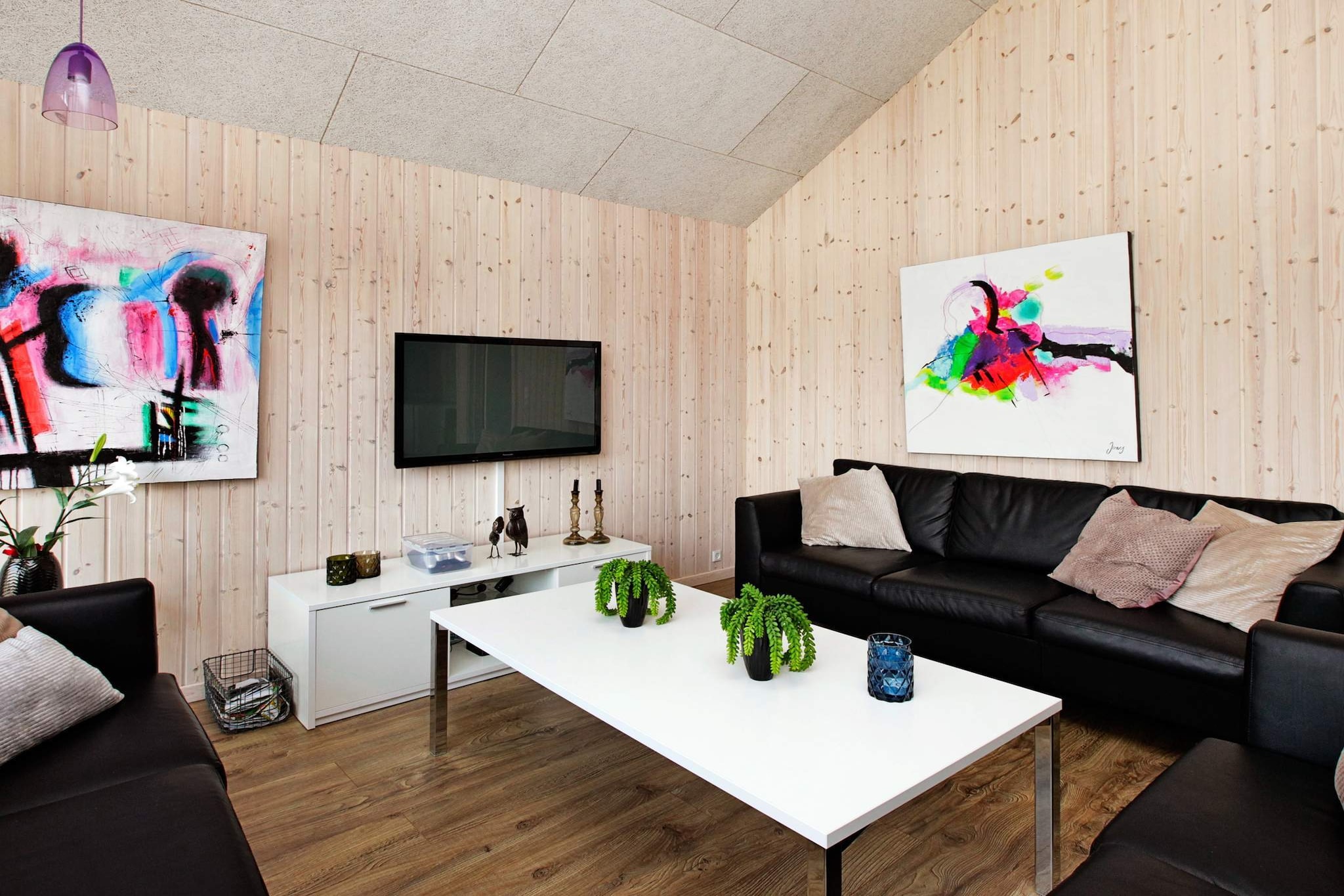 Luxe villa met zwembad aan zee - Binnen