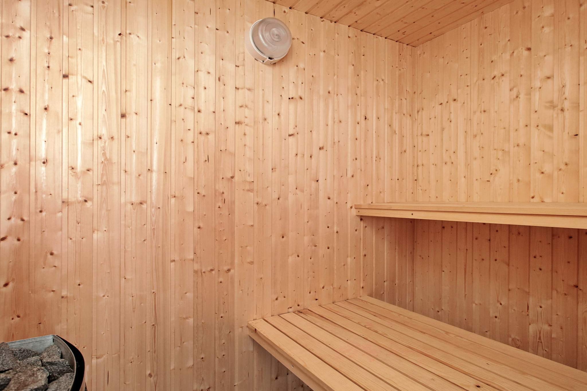 Luxe villa met zwembad aan zee - Sauna