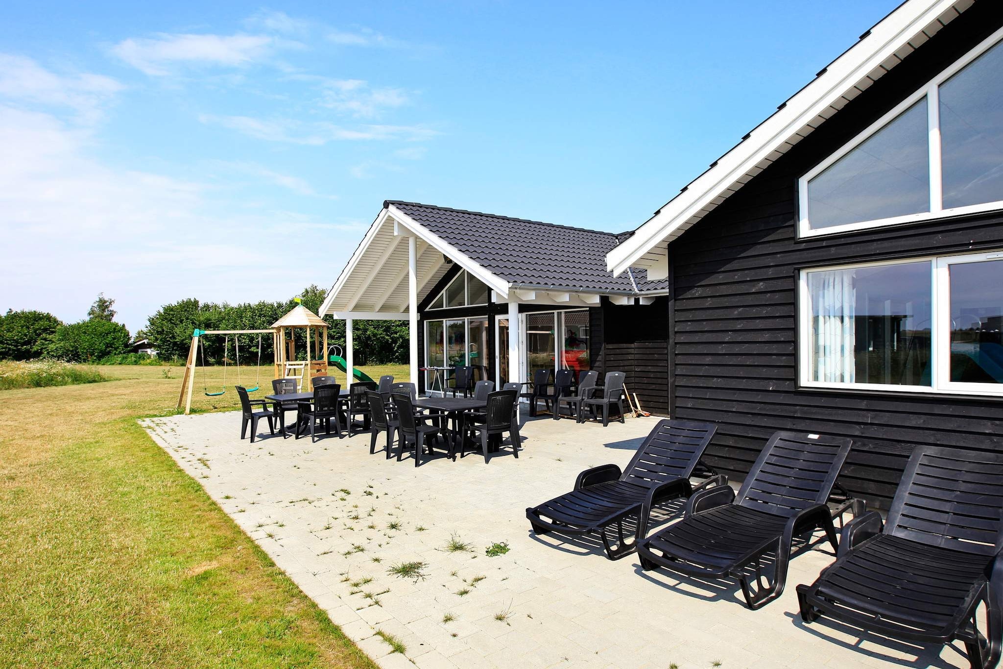 Luxe villa met zwembad aan zee - Uitzicht