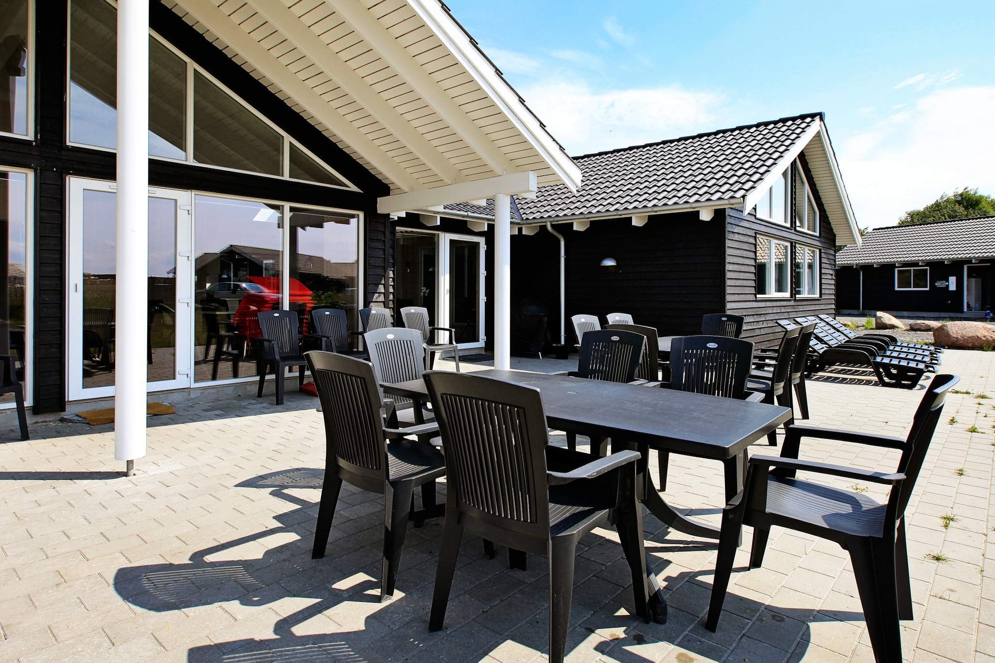 Luxe villa met zwembad aan zee - Uitzicht