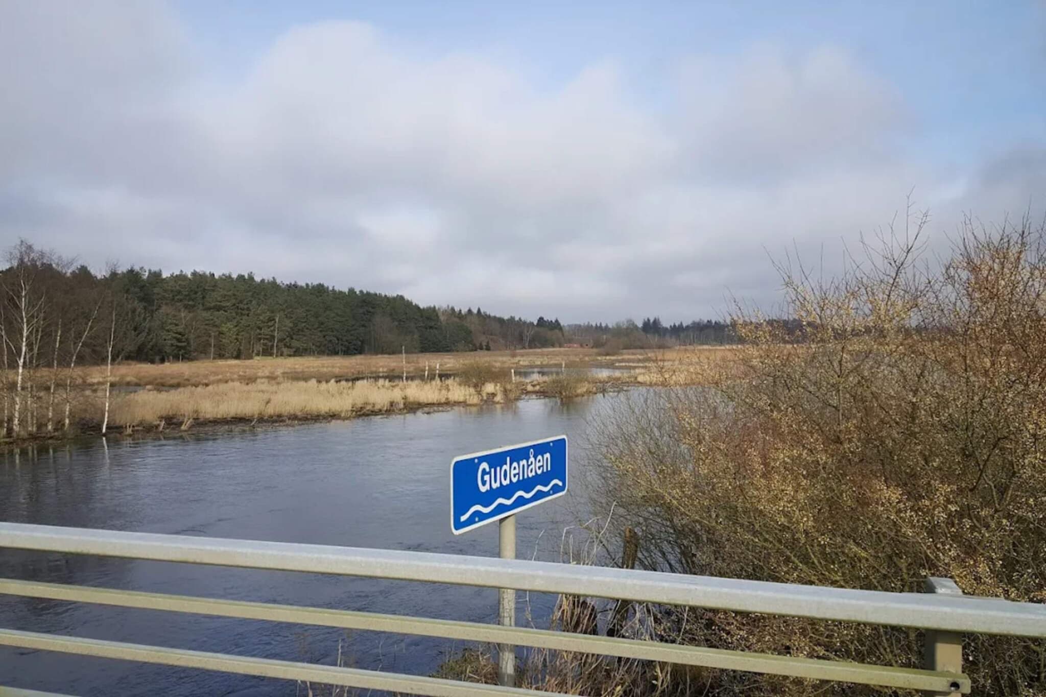 4 Personen Ferienhaus in Fårvang-By Traum-Wasserblick