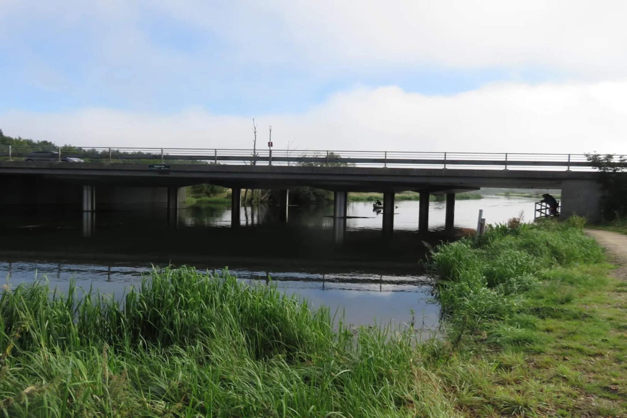 4 Personen Ferienhaus in Fårvang-By Traum-Wasserblick