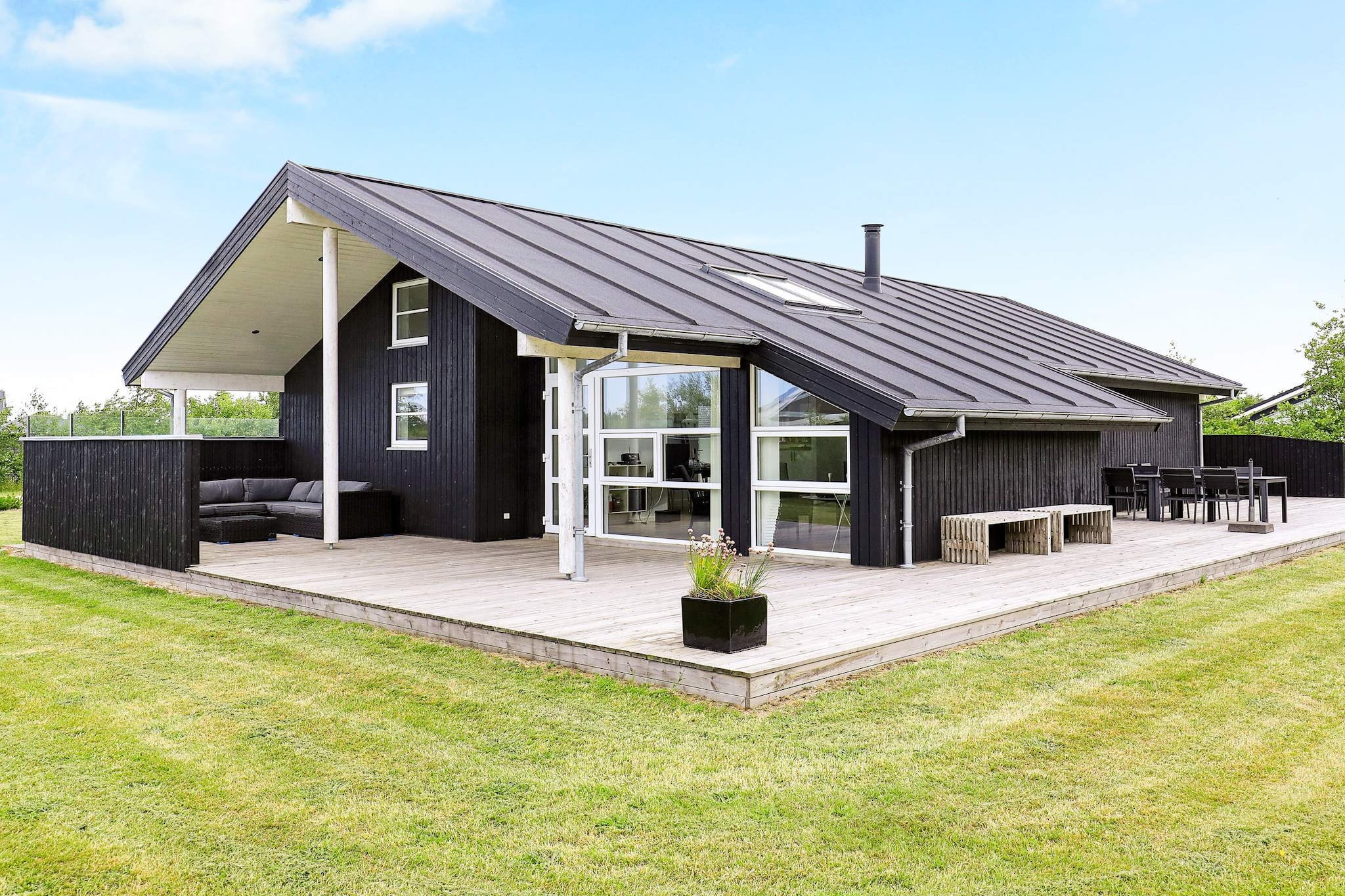 8 Personen Ferienhaus in Brovst-By Traum