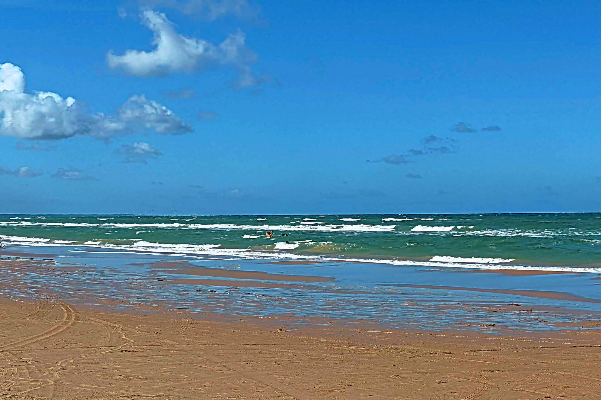 4 person holiday home in Ålbæk-Water view