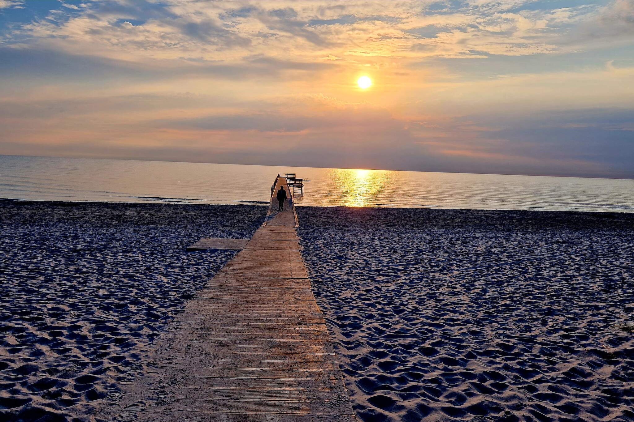 4 person holiday home in Ålbæk-Water view
