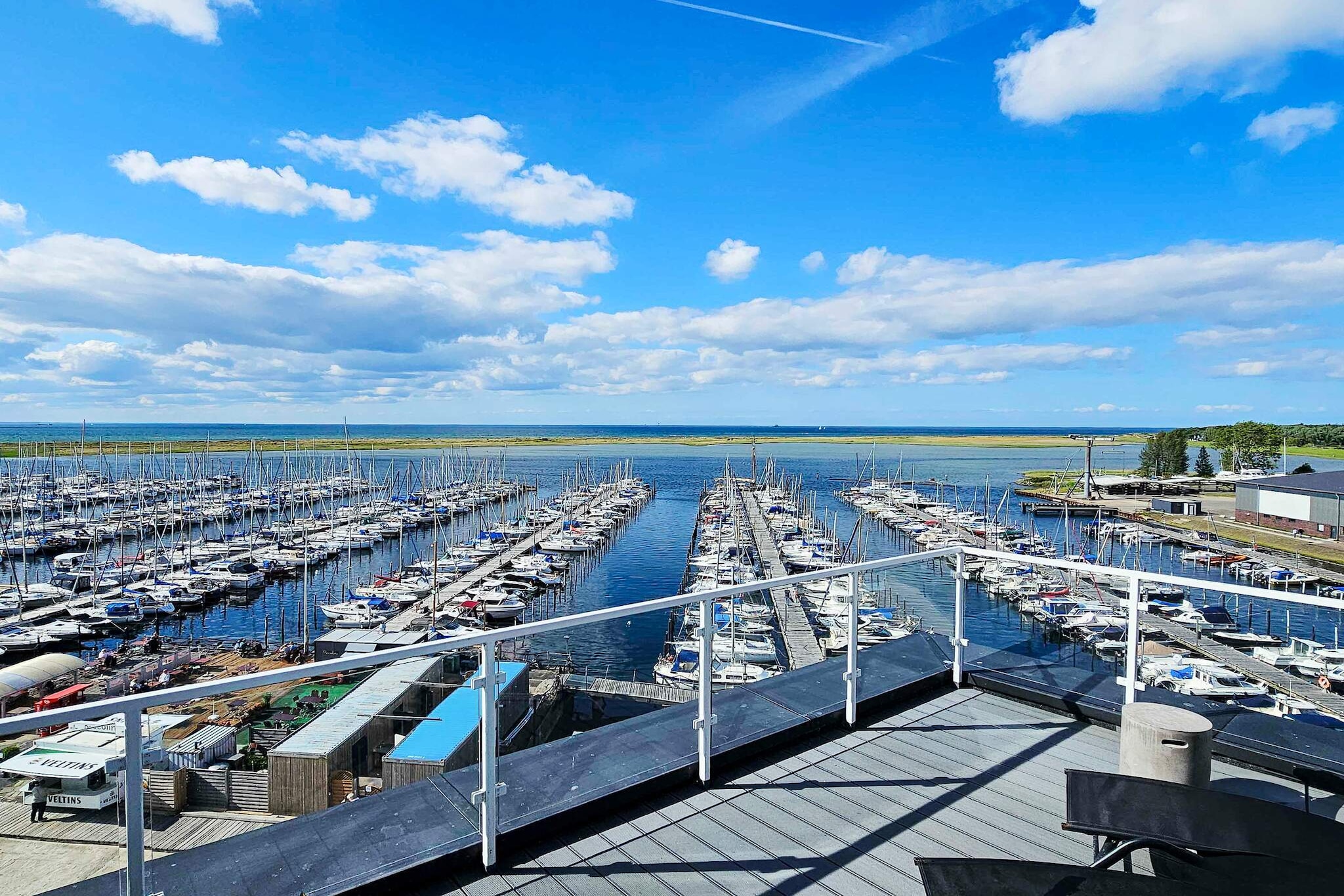 Penthouse met uitzicht op zee