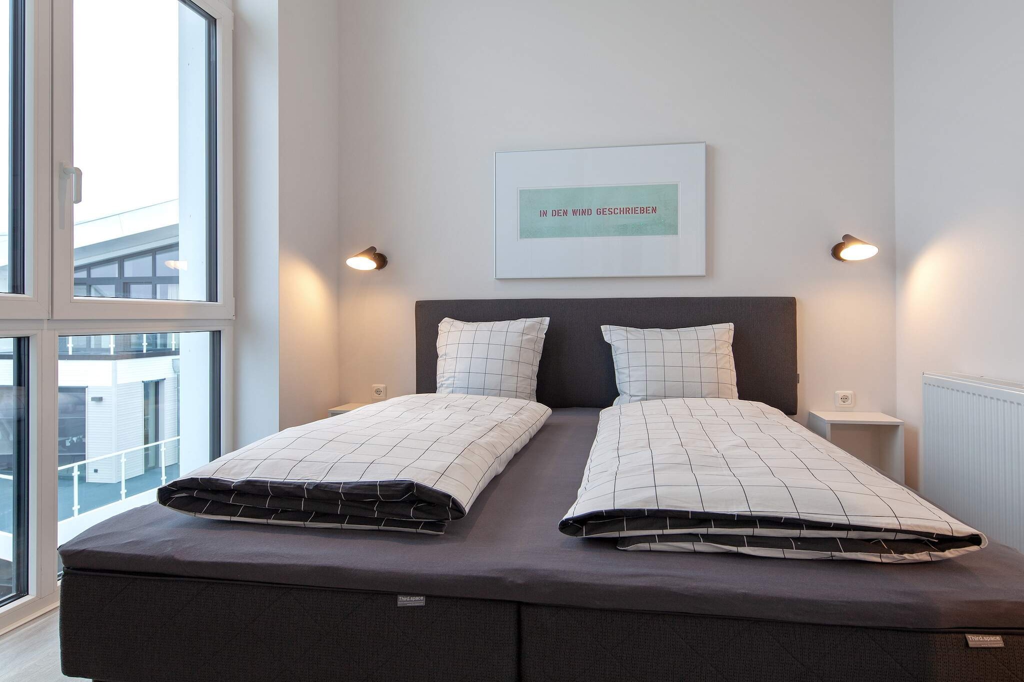Penthouse met uitzicht op zee - Binnen