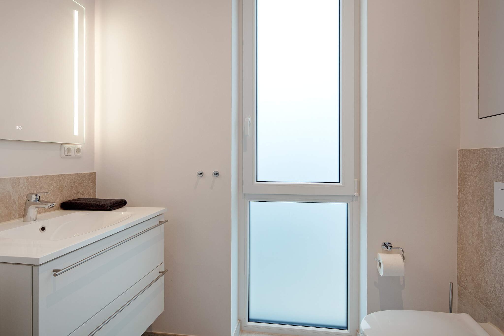 Penthouse met uitzicht op zee - Binnen